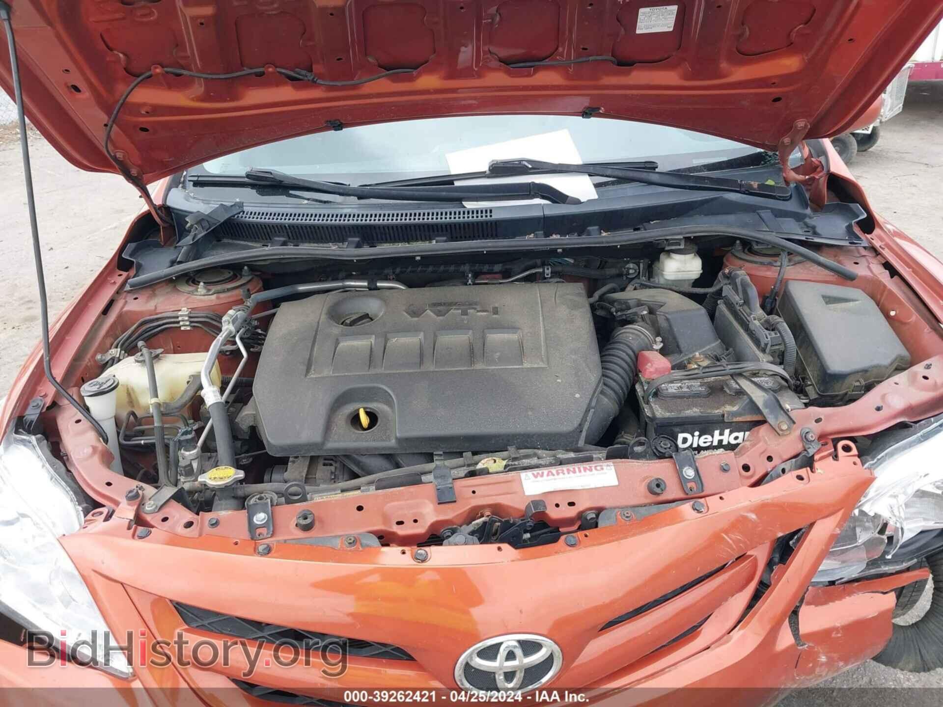 2013 TOYOTA COROLLA - VIN: 2T1BU4EEXDC068035 - Фото 10