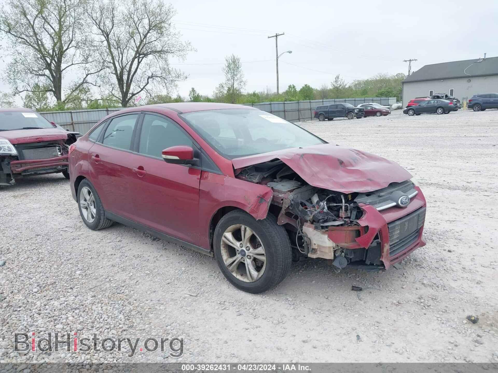 Фотография 1FADP3F22EL437968 - FORD FOCUS 2014