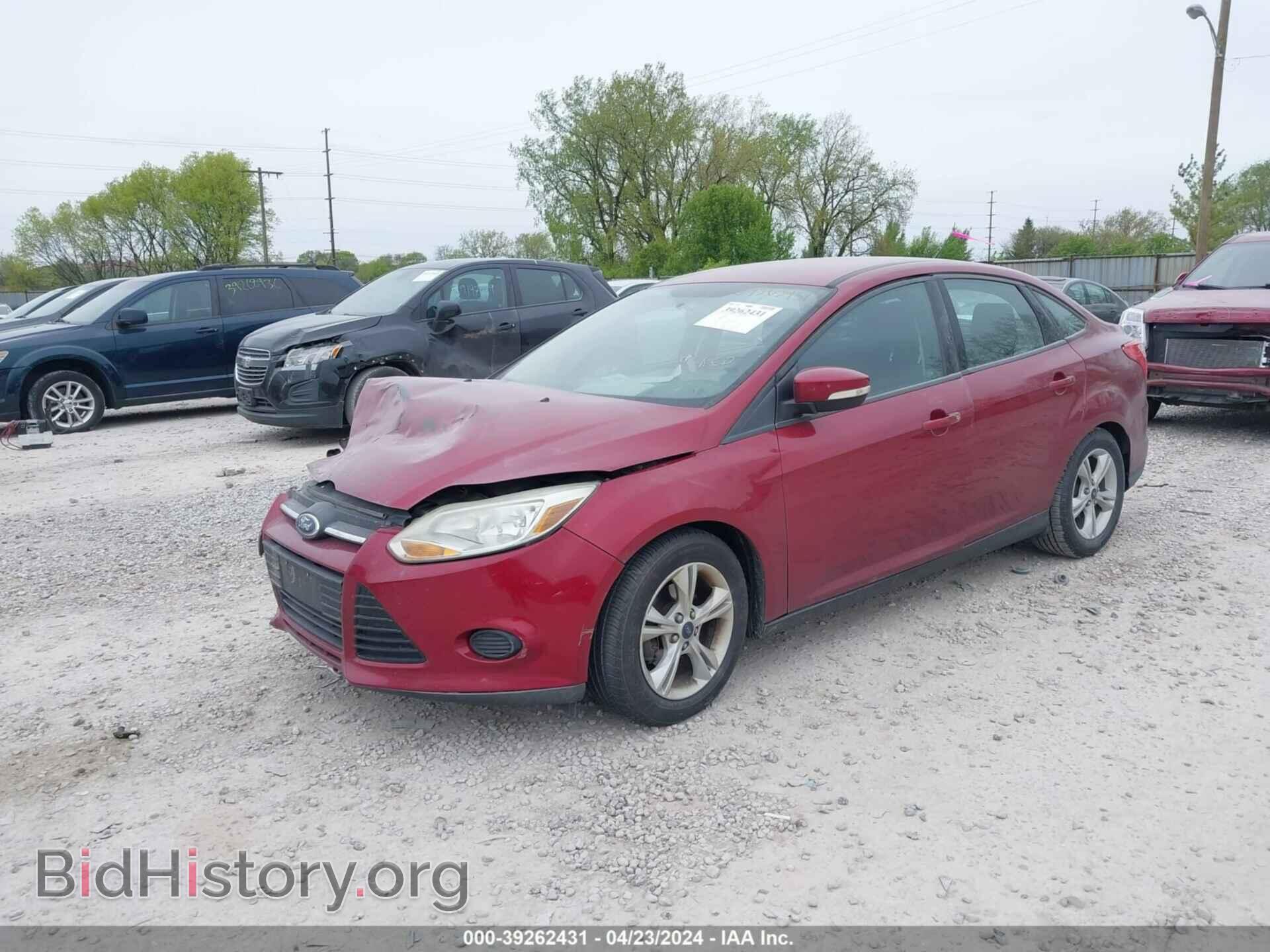 2014 FORD FOCUS - VIN: 1FADP3F22EL437968 - Photo 2