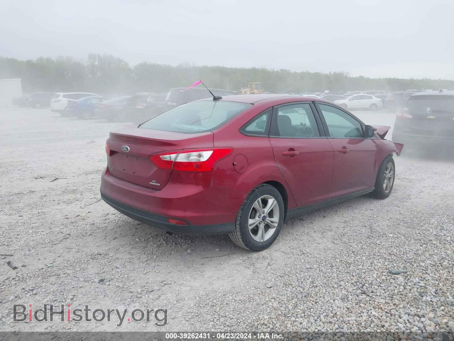 2014 FORD FOCUS - VIN: 1FADP3F22EL437968 - Photo 4