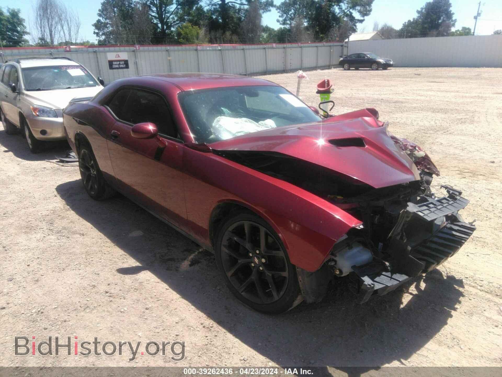 Photo 2C3CDZAG5KH632920 - DODGE CHALLENGER 2019