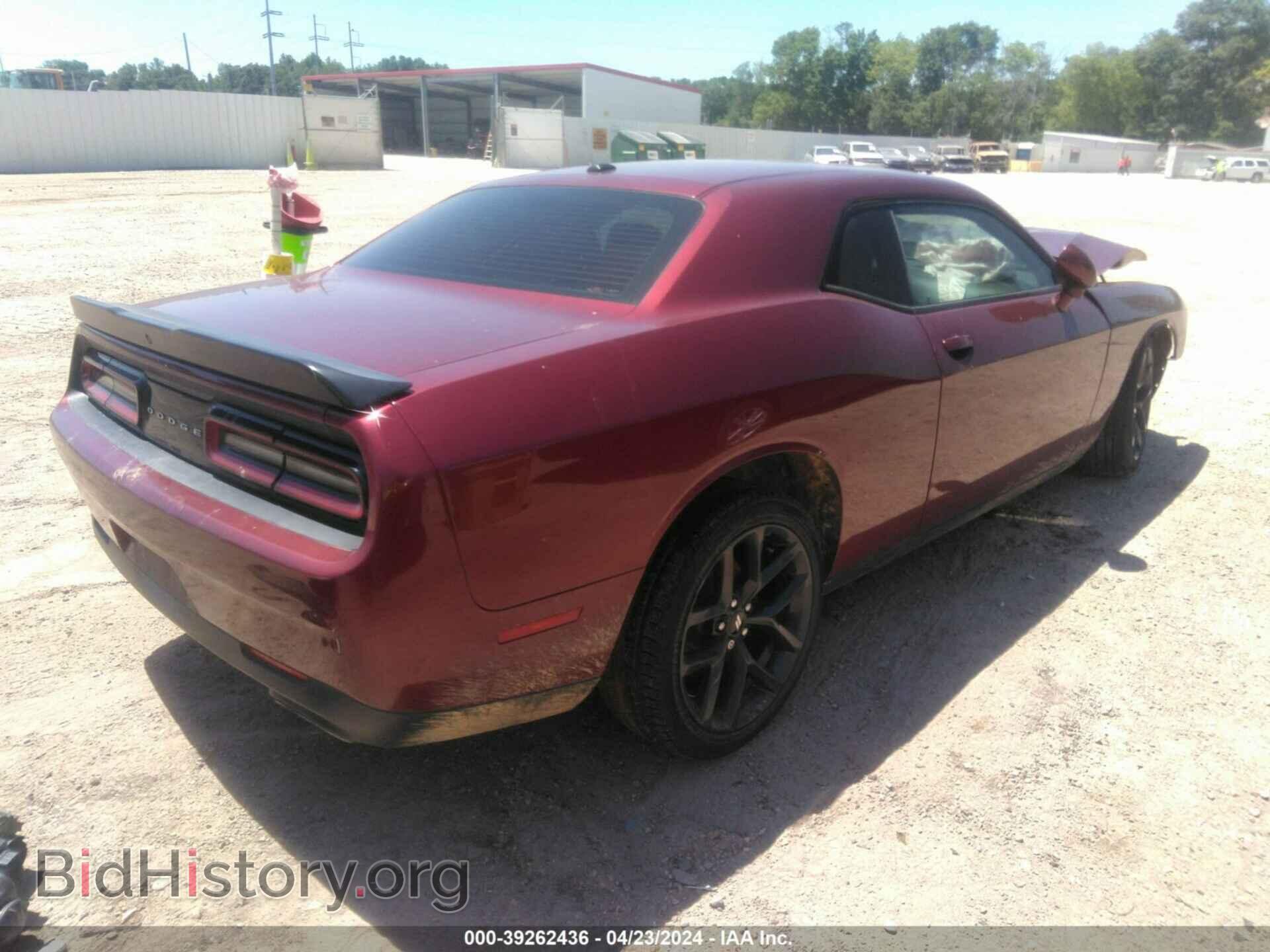 2019 DODGE CHALLENGER - VIN: 2C3CDZAG5KH632920 - Photo 4