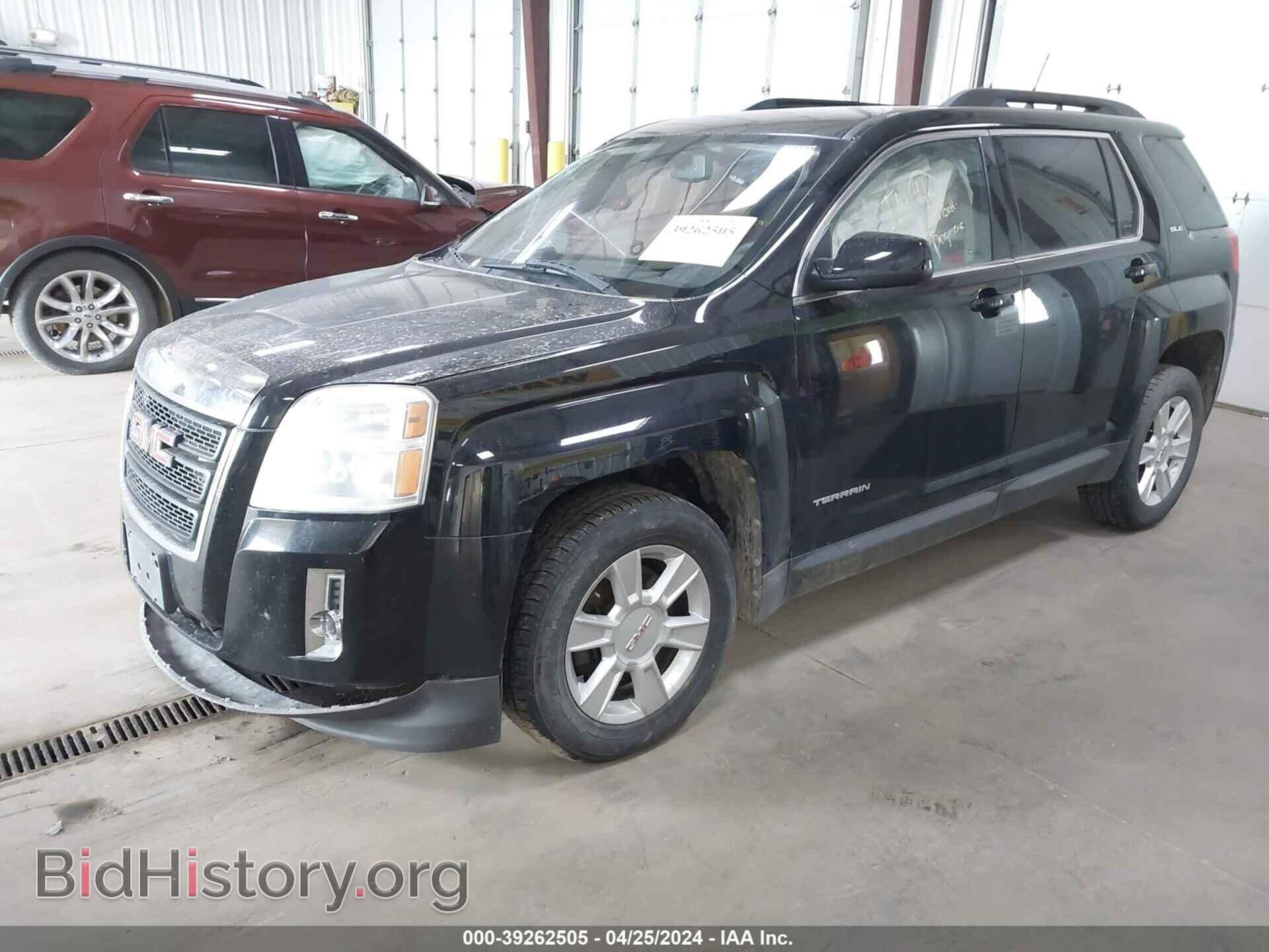 2011 GMC TERRAIN - VIN: 2CTFLTEC2B6457171 - Фото 2