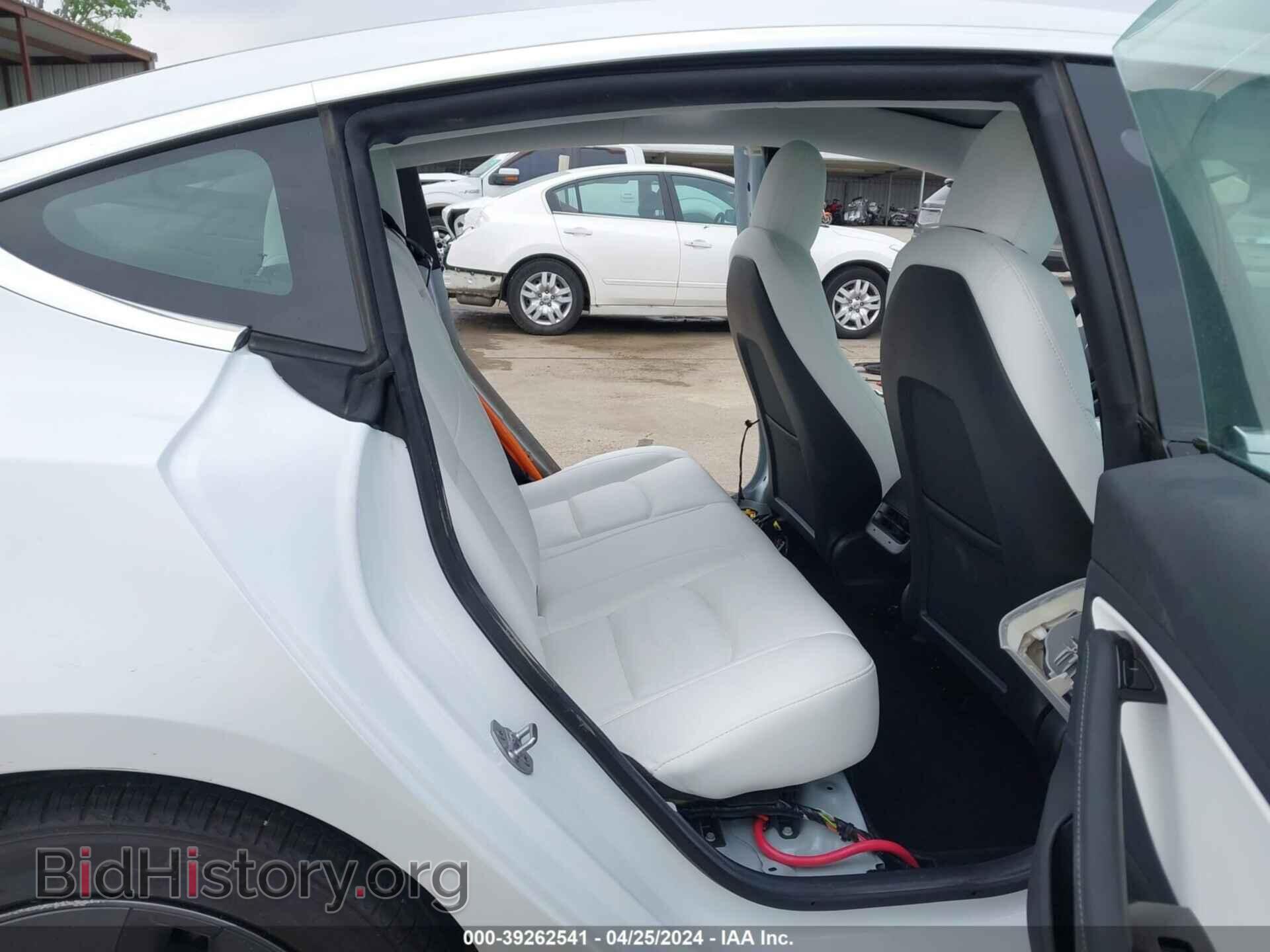 2020 TESLA MODEL 3 - VIN: 5YJ3E1EA6LF804962 - Фото 8