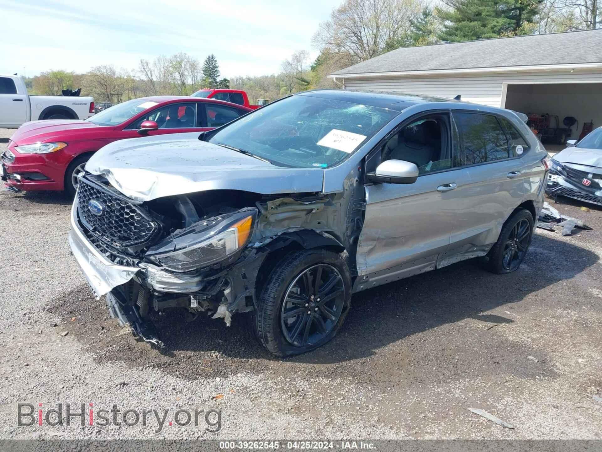 2022 FORD EDGE - VIN: 2FMPK4J99NBB08955 - Фото 2
