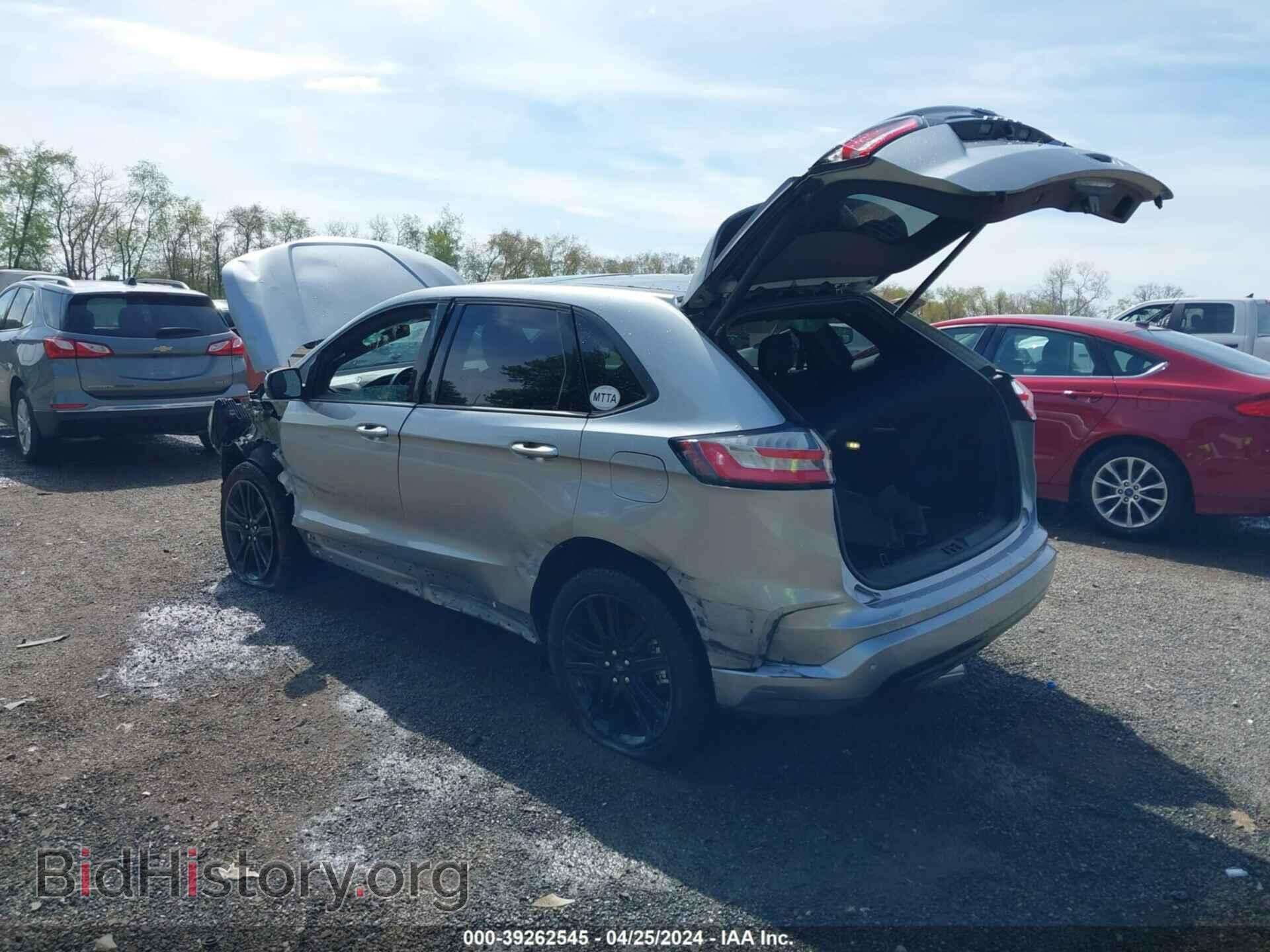 2022 FORD EDGE - VIN: 2FMPK4J99NBB08955 - Фото 3