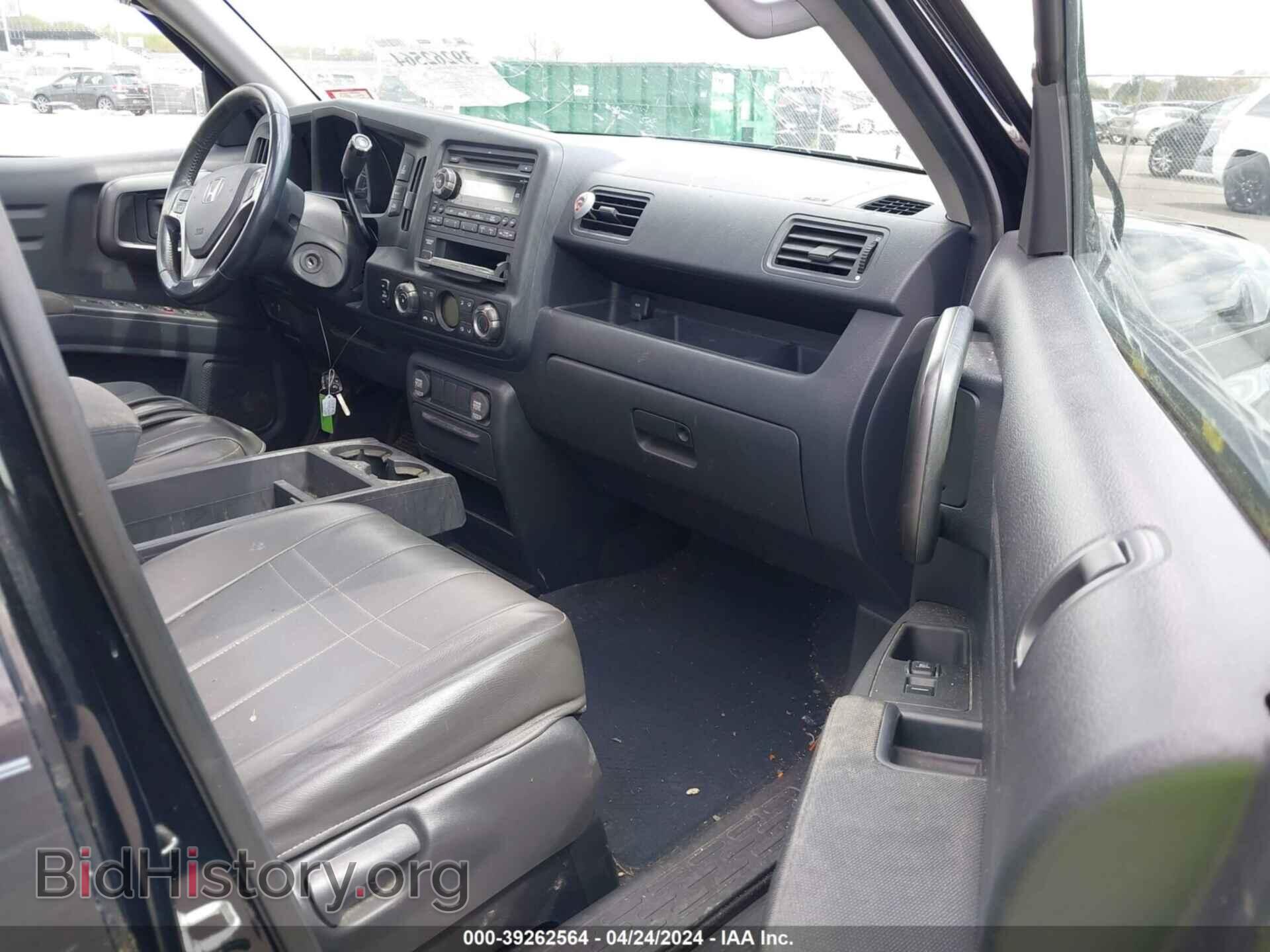2013 HONDA RIDGELINE - VIN: 5FPYK1F74DB015543 - Фото 5