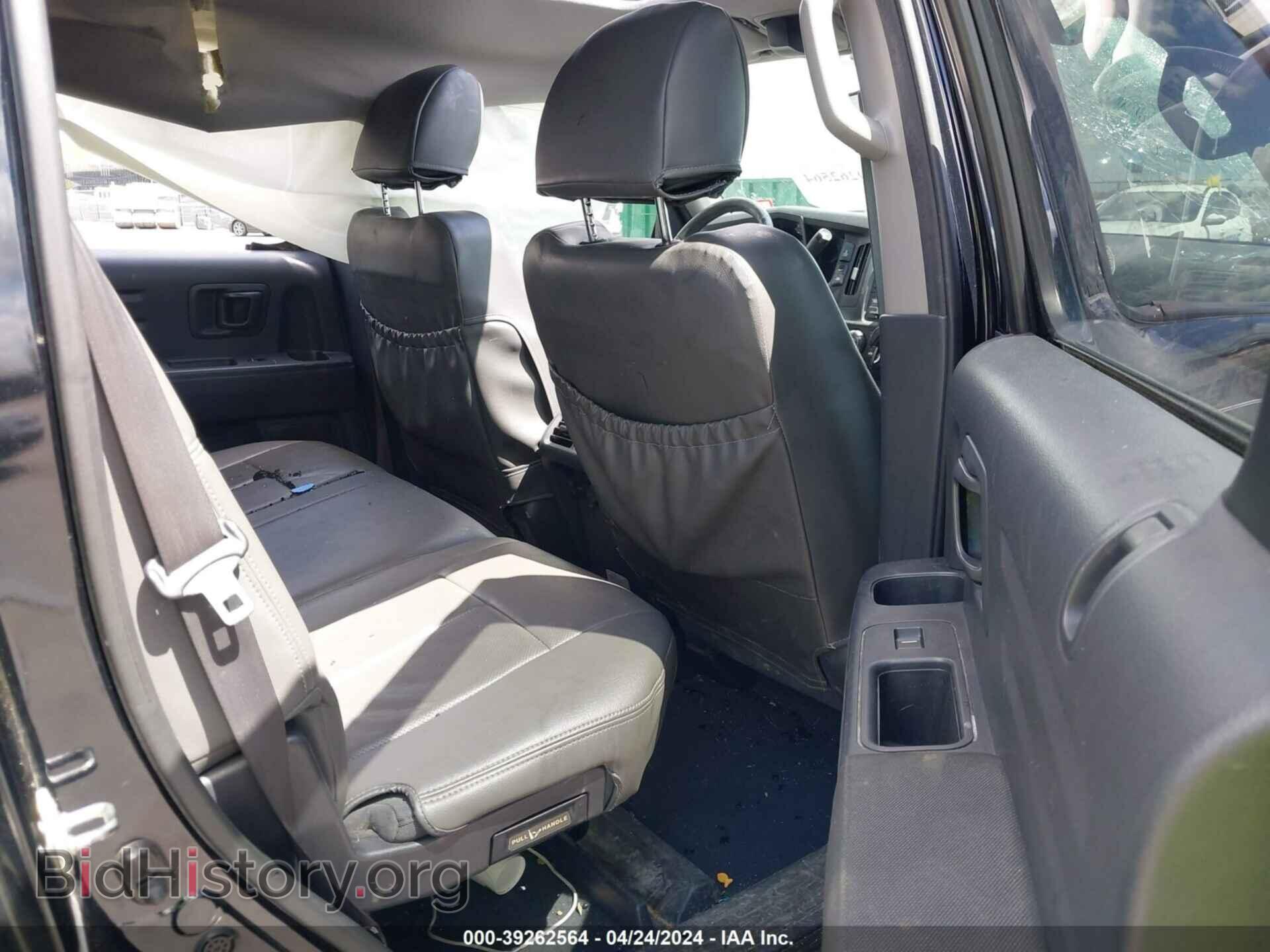 2013 HONDA RIDGELINE - VIN: 5FPYK1F74DB015543 - Фото 8