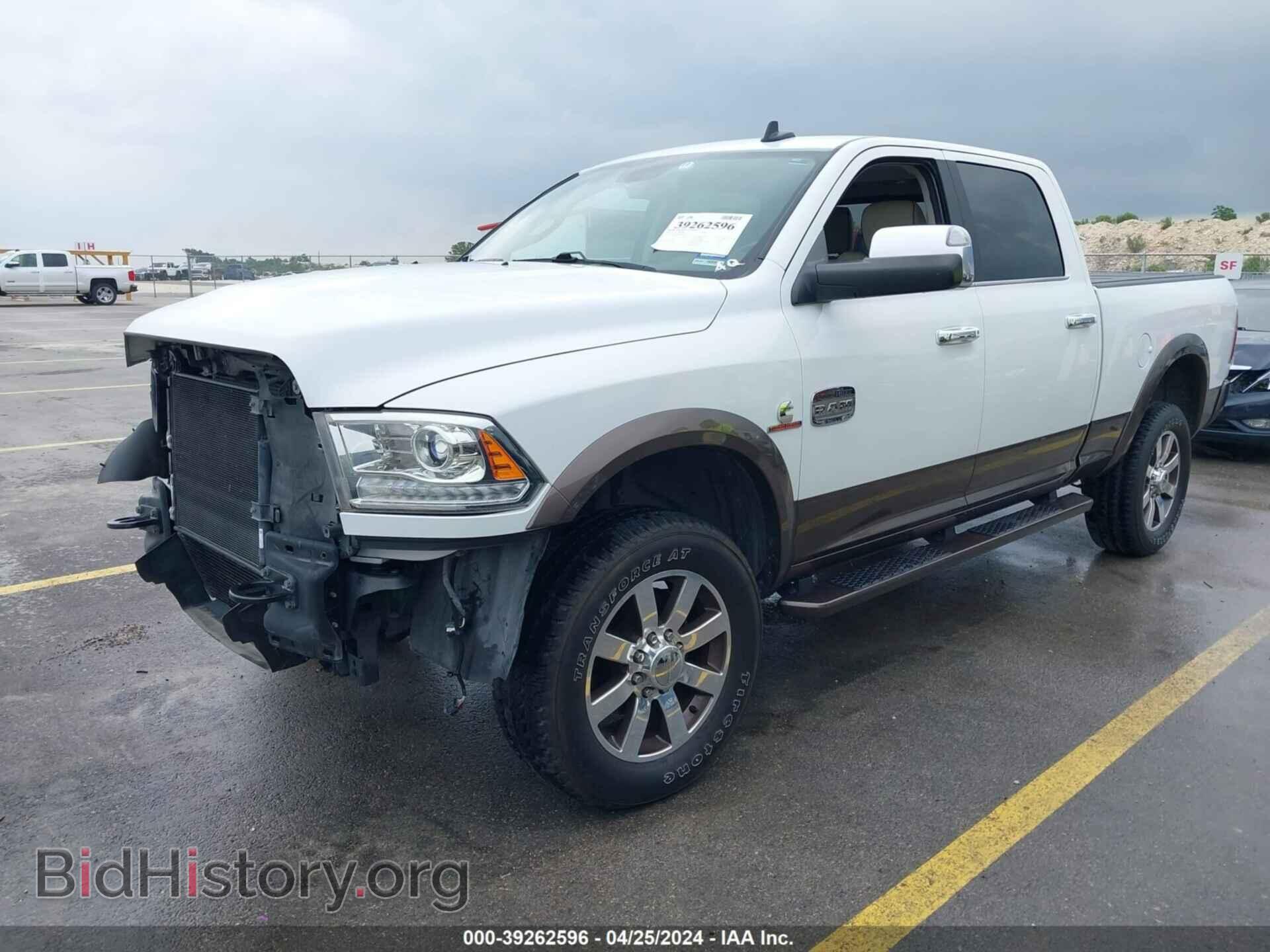 2018 RAM 2500 - VIN: 3C6UR5GL9JG248059 - Фото 2