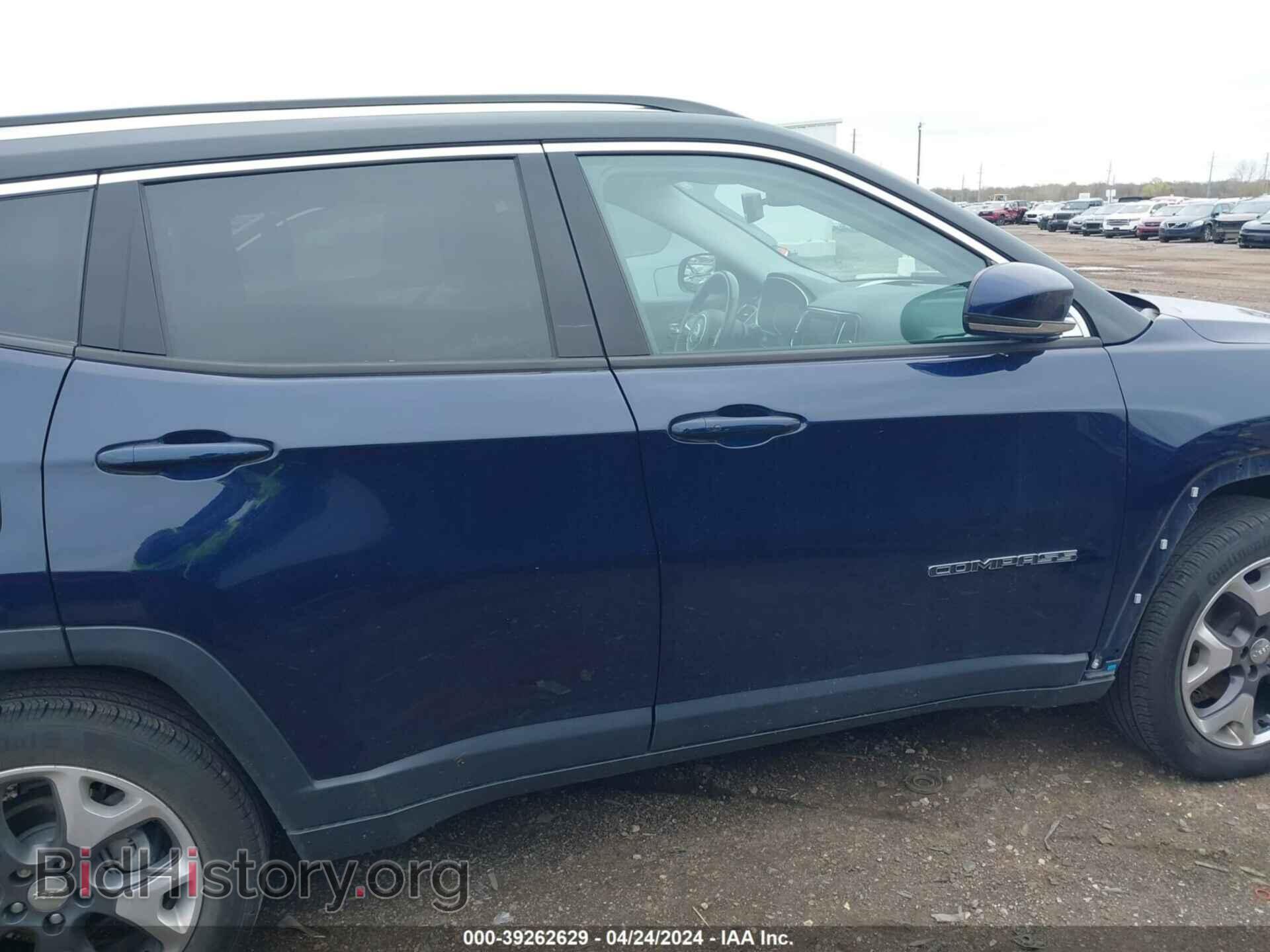 2020 JEEP COMPASS - VIN: 3C4NJDCB6LT149642 - Фото 14