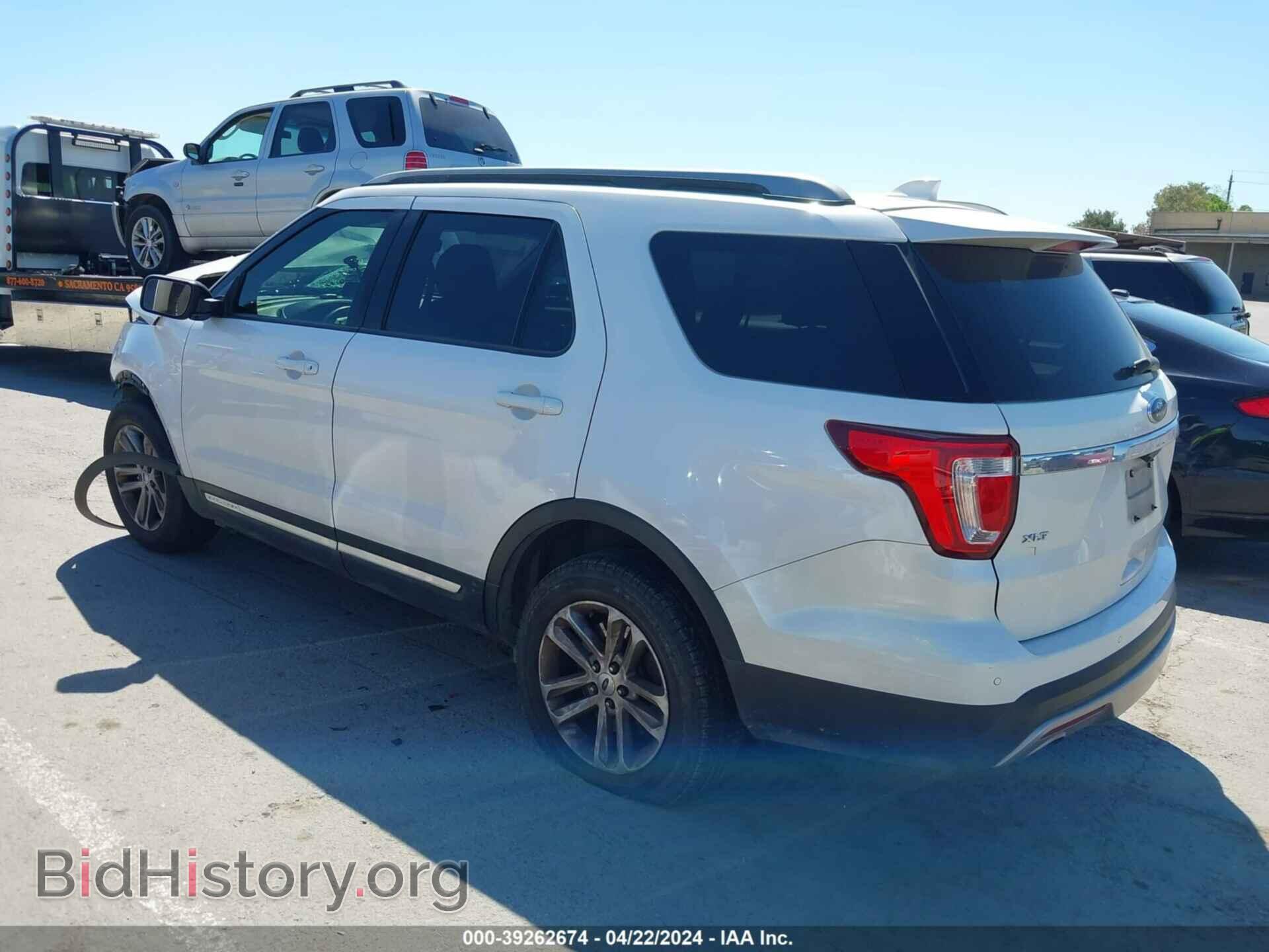 2017 FORD EXPLORER - VIN: 1FM5K7DH2HGD91093 - Фото 3