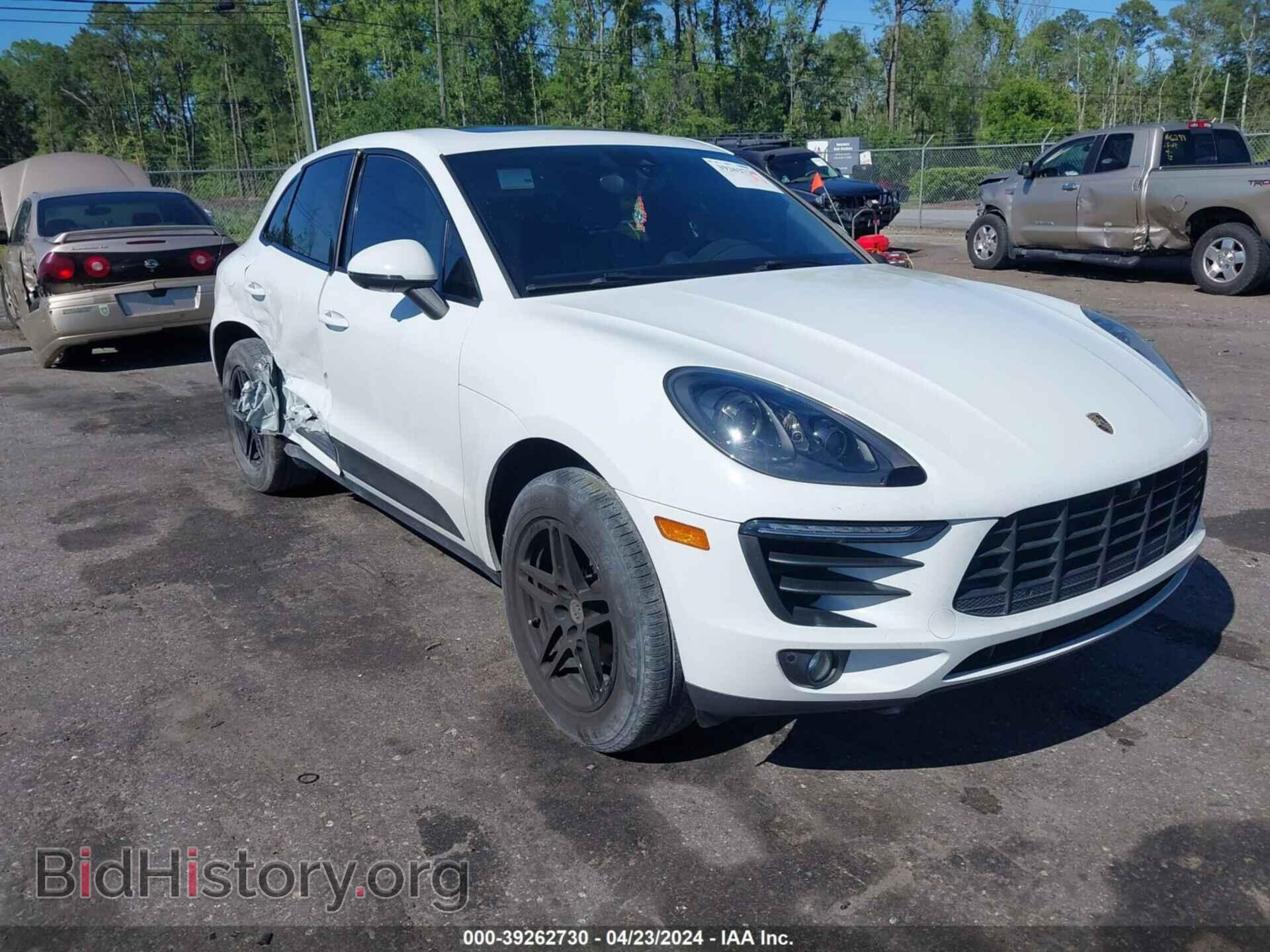 Фотография WP1AA2A53JLB09123 - PORSCHE MACAN 2018