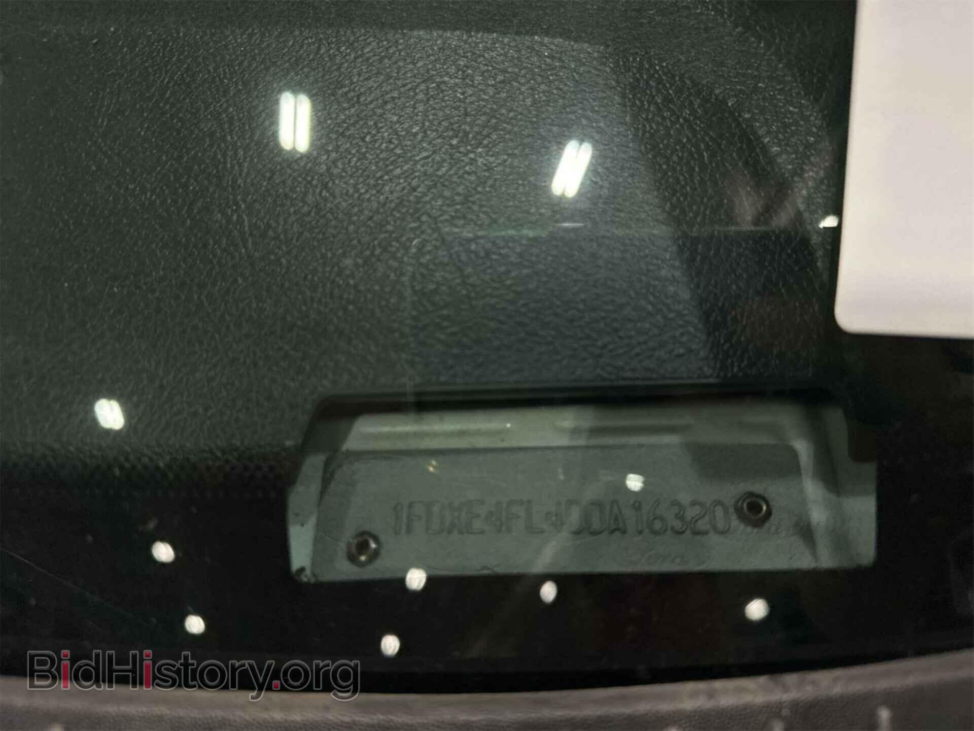 2013 FORD ECONOLINE - VIN: 1FDXE4FL4DDA16320 - Фото 2