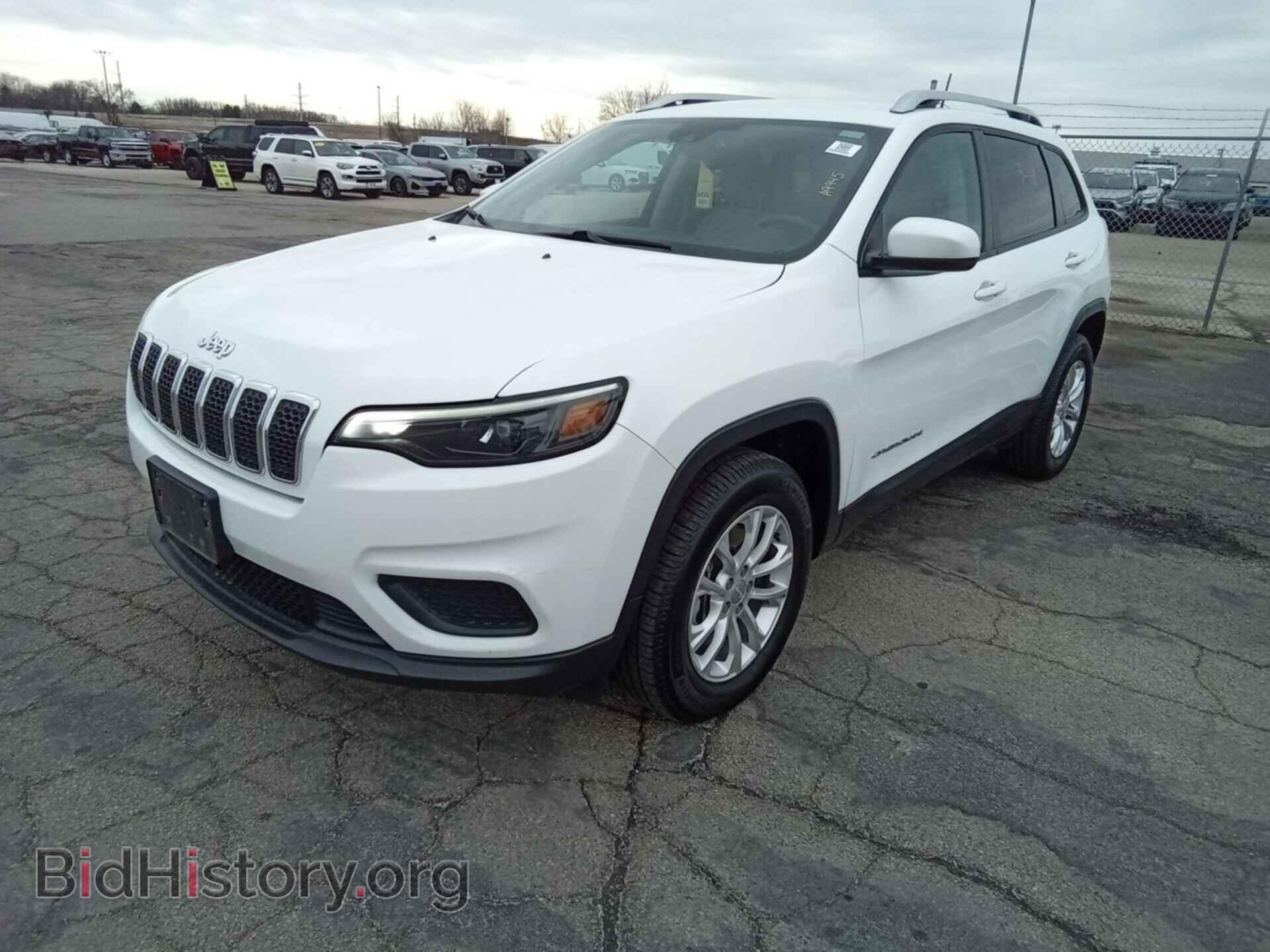 2021 JEEP CHEROKEE - VIN: 1C4PJMCB3MD211823 - Photo 2