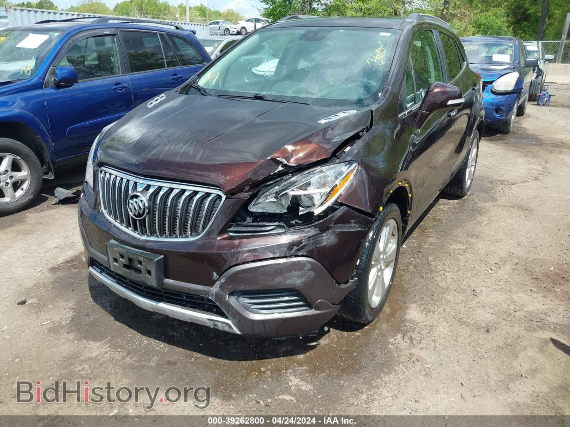 2015 BUICK ENCORE - VIN: KL4CJASB7FB103888 - Фото 6