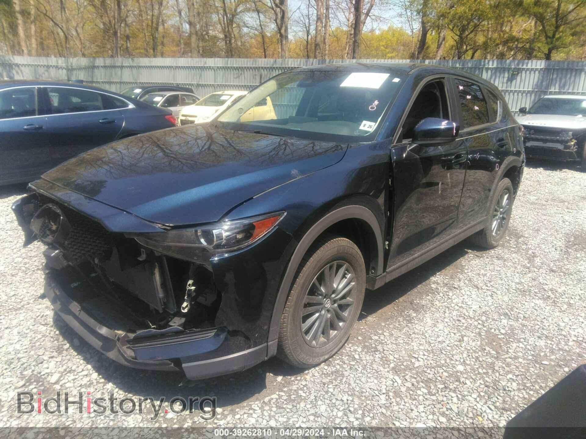 2021 MAZDA CX-5 - VIN: JM3KFBCM4M0441919 - Фото 2
