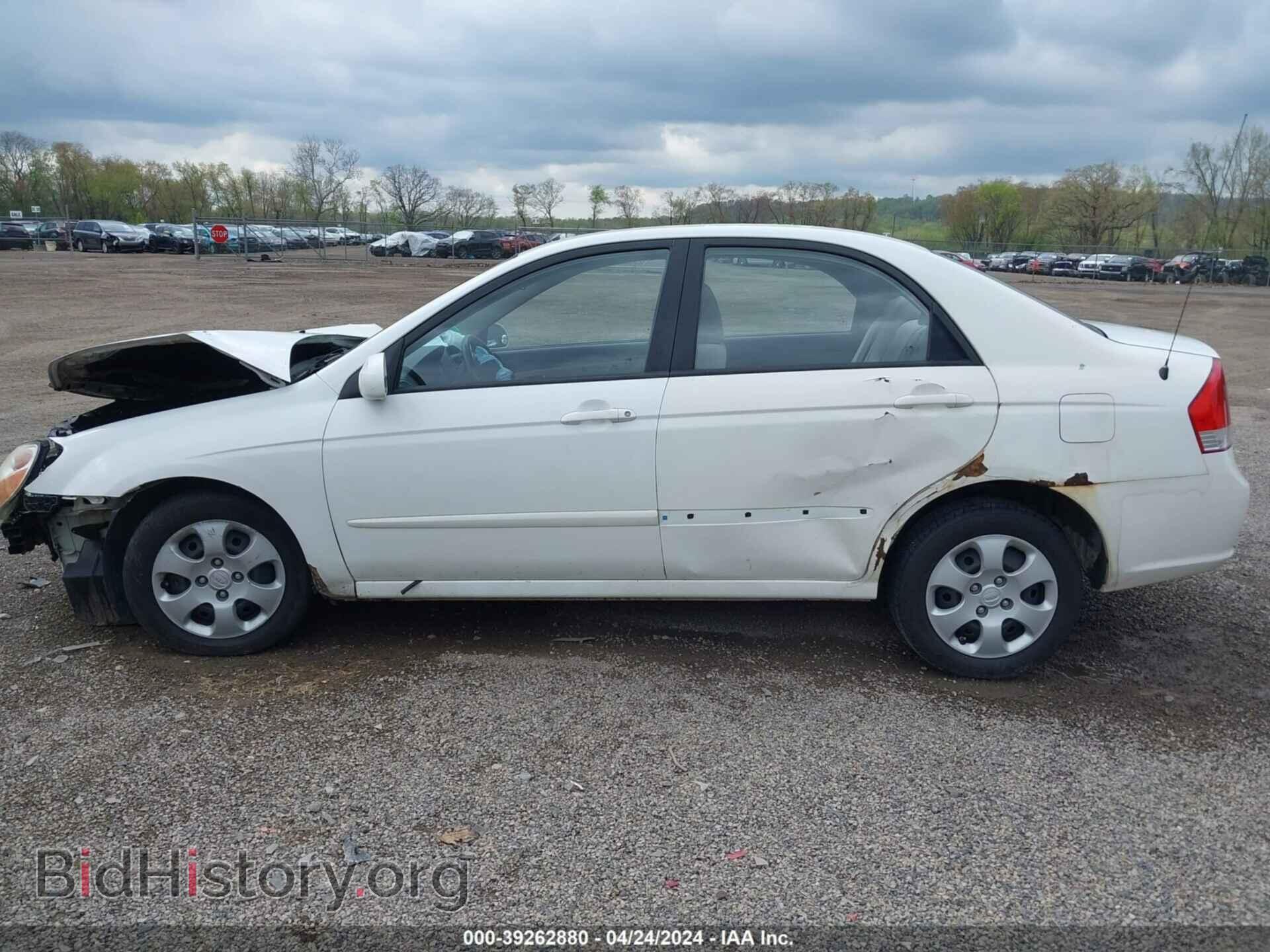 2008 KIA SPECTRA - VIN: KNAFE121785539167 - Фото 14