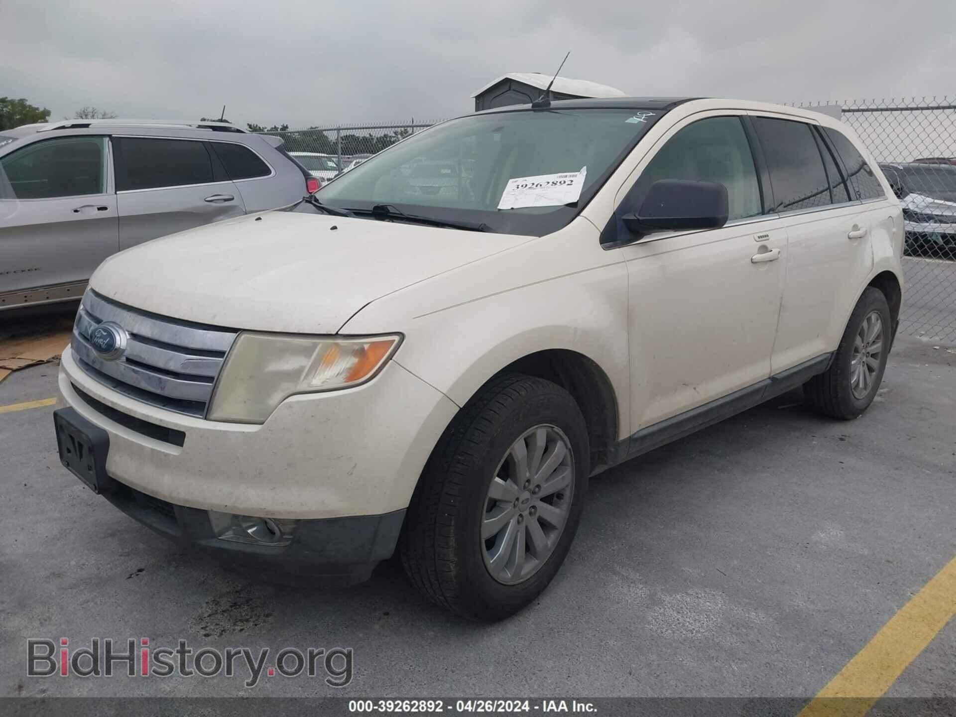 2008 FORD EDGE - VIN: 2FMDK39C48BA07212 - Фото 2