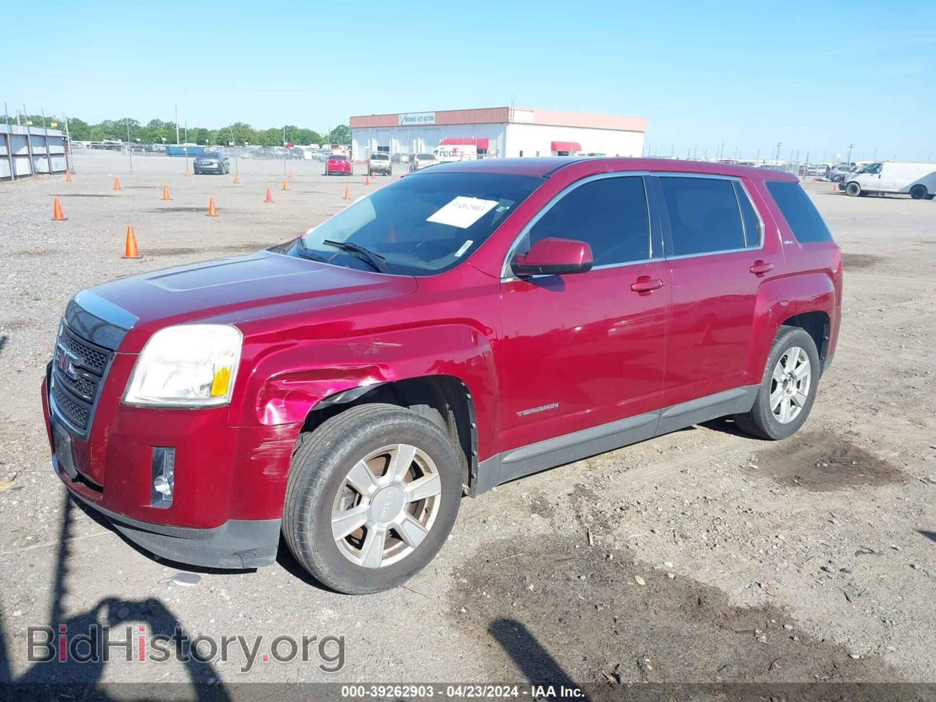 2012 GMC TERRAIN - VIN: 2GKALMEKXC6250858 - Фото 2