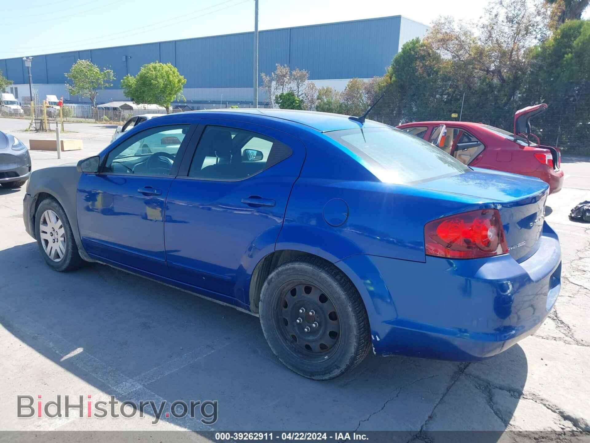 2012 DODGE AVENGER - VIN: 1C3CDZAB9CN209772 - Photo 3