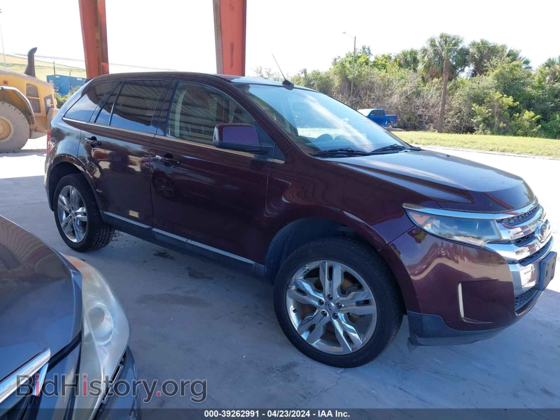 Photo 2FMDK3KC3BBA68052 - FORD EDGE 2011