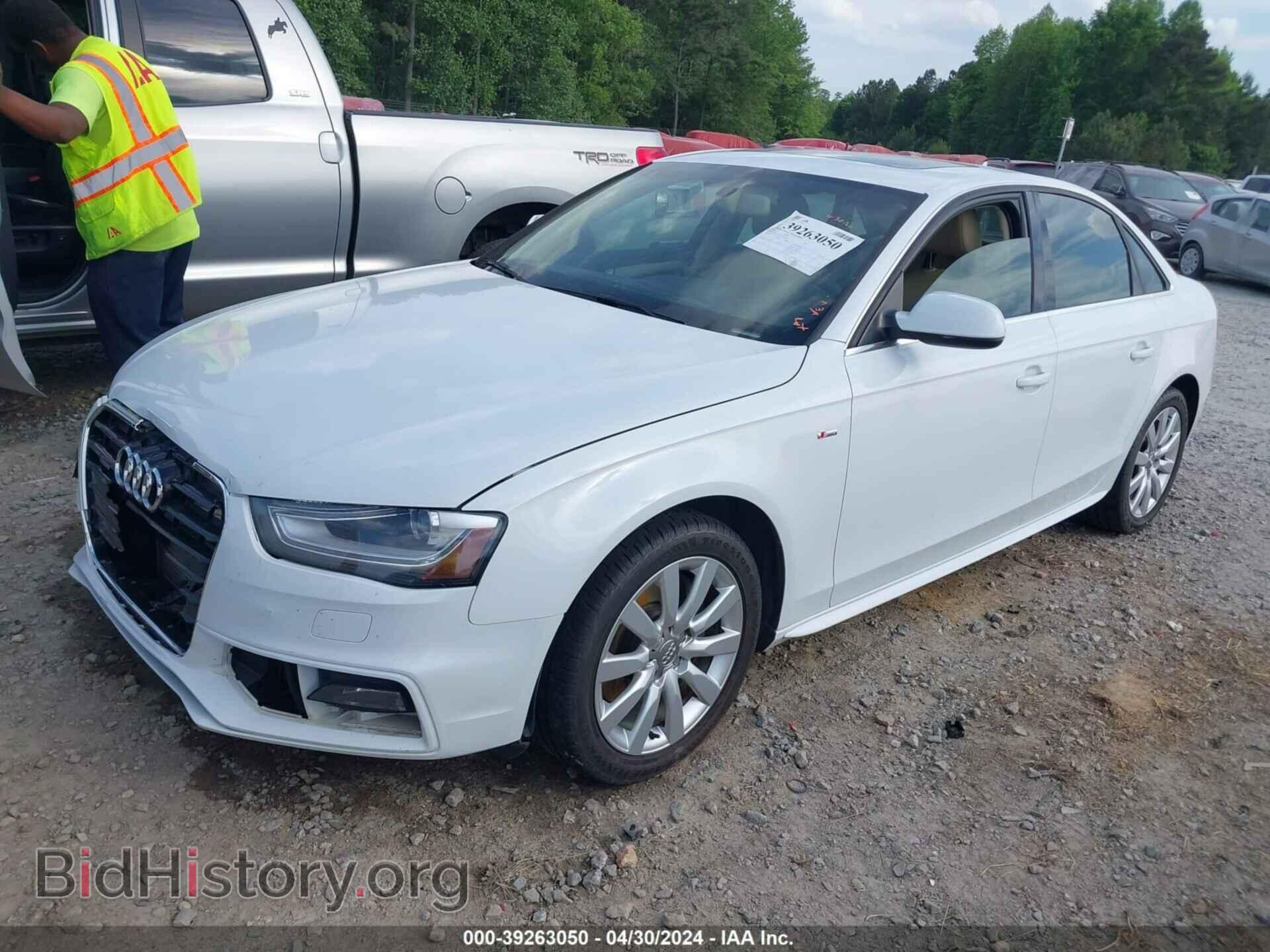 2015 AUDI A4 - VIN: WAUBFAFL7FN008023 - Фото 2
