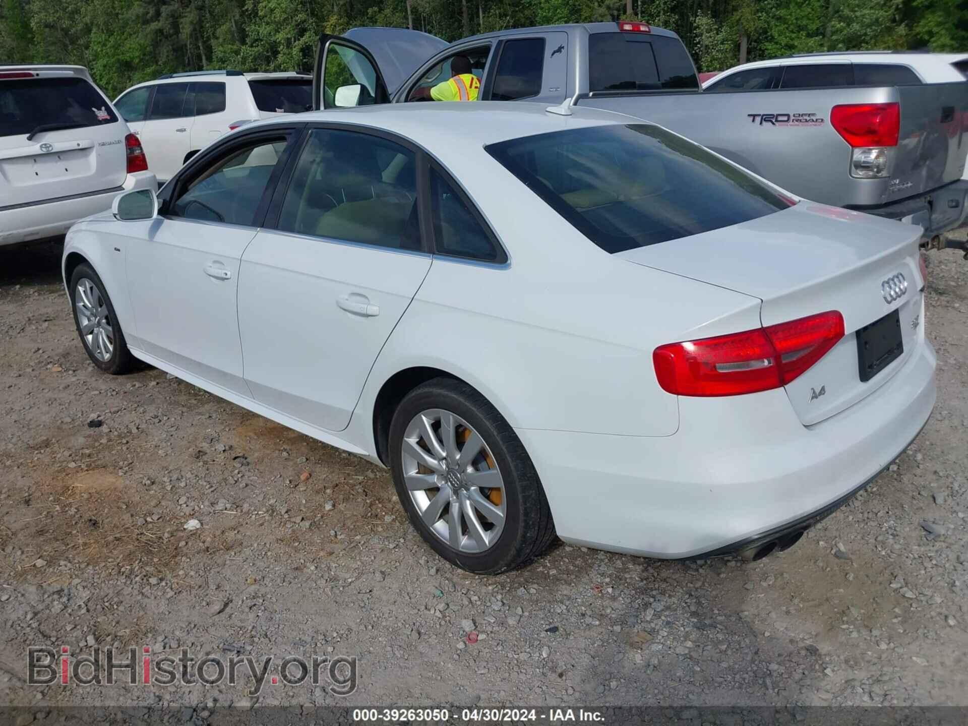 2015 AUDI A4 - VIN: WAUBFAFL7FN008023 - Фото 3