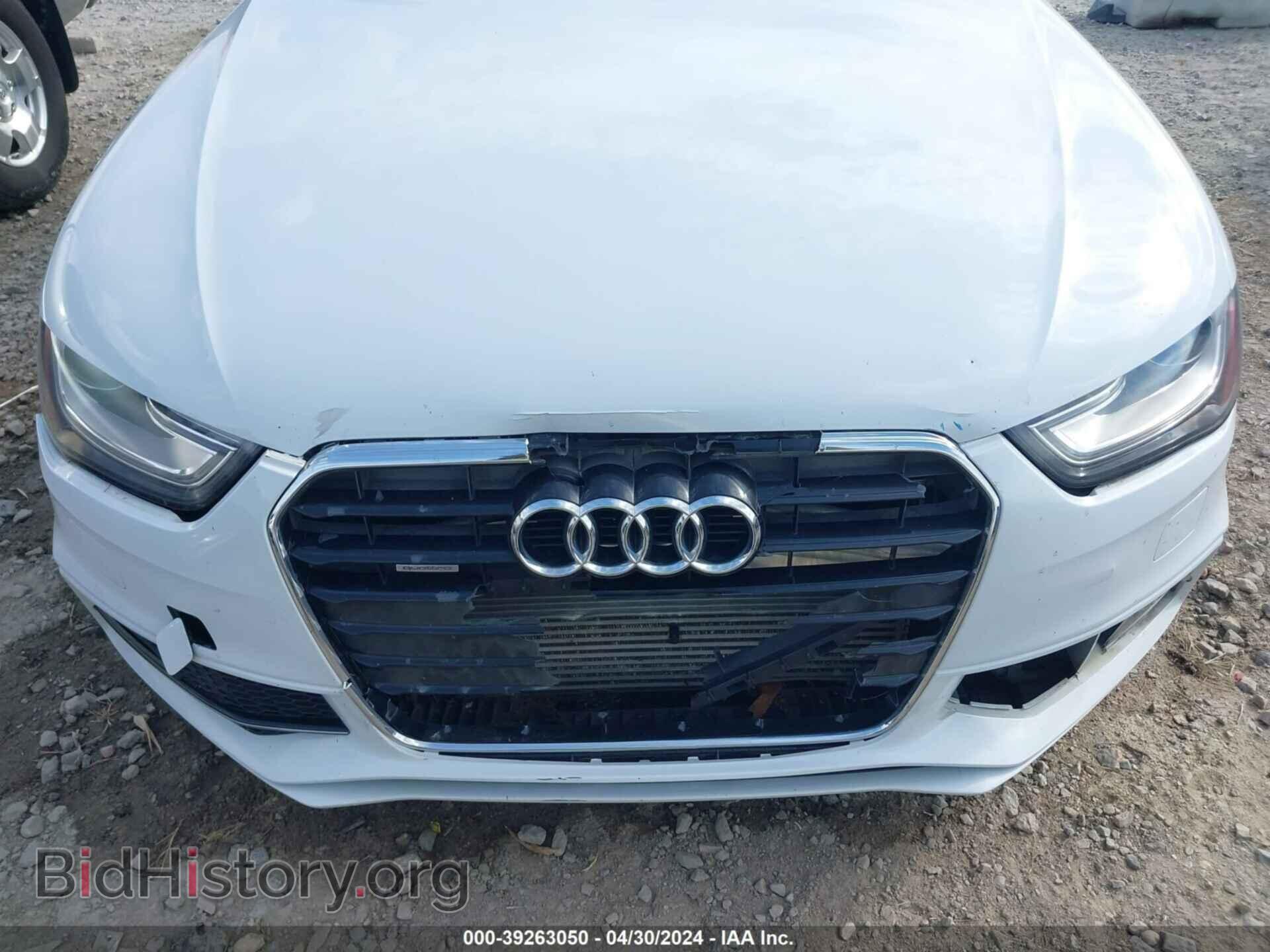2015 AUDI A4 - VIN: WAUBFAFL7FN008023 - Фото 6