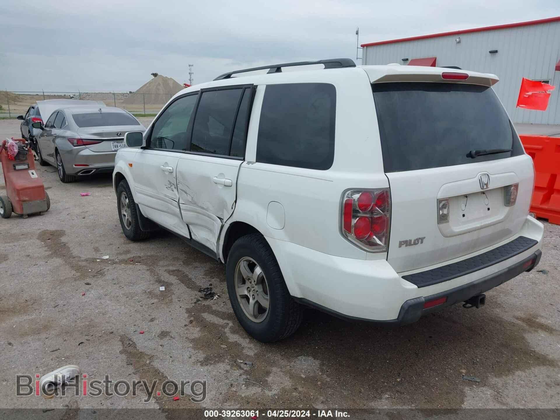 2006 HONDA PILOT - VIN: 5FNYF28596B011232 - Фото 3