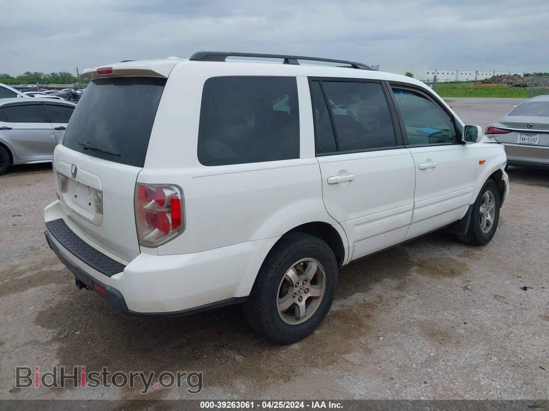 2006 HONDA PILOT - VIN: 5FNYF28596B011232 - Фото 4