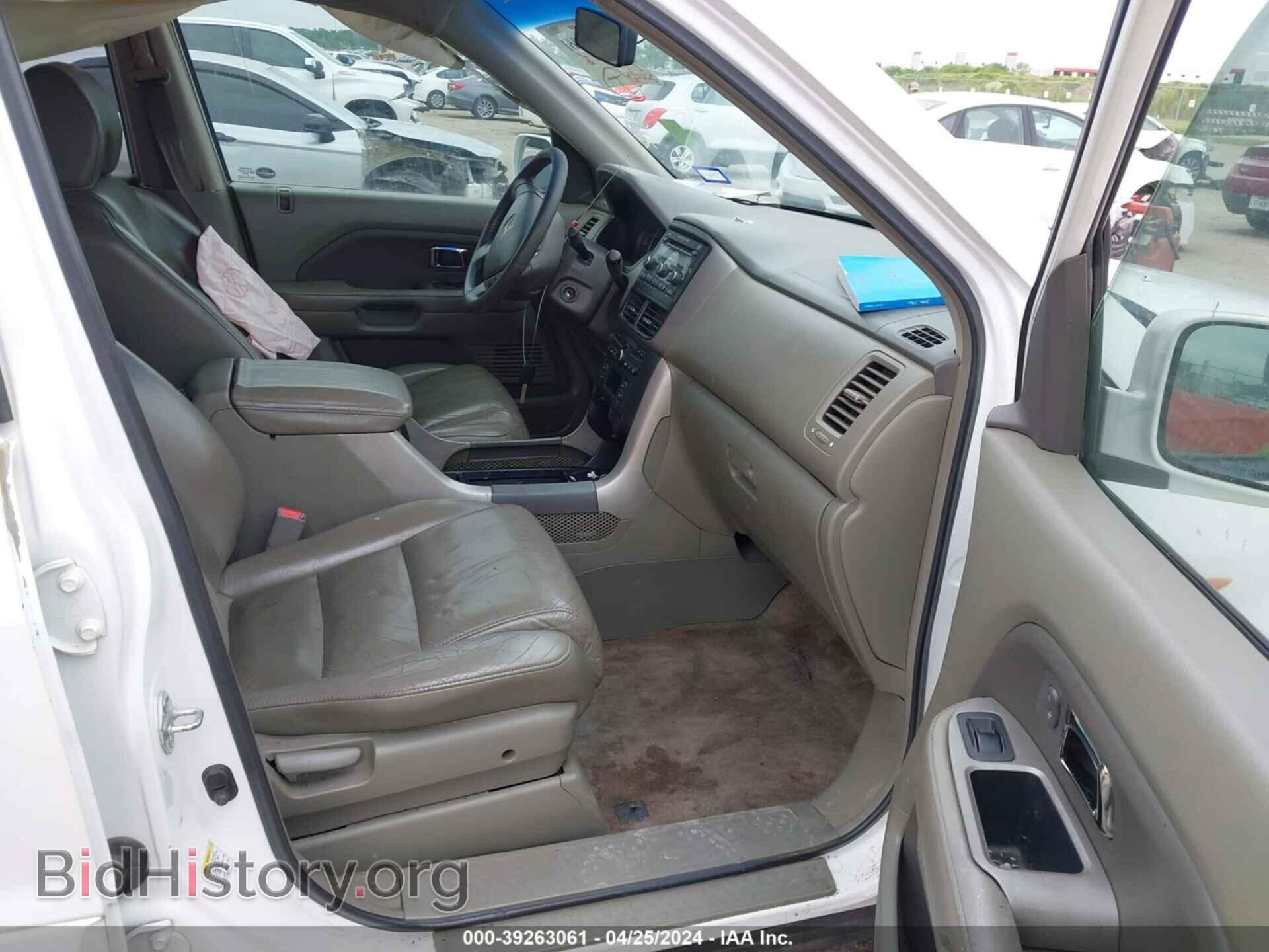 2006 HONDA PILOT - VIN: 5FNYF28596B011232 - Фото 5