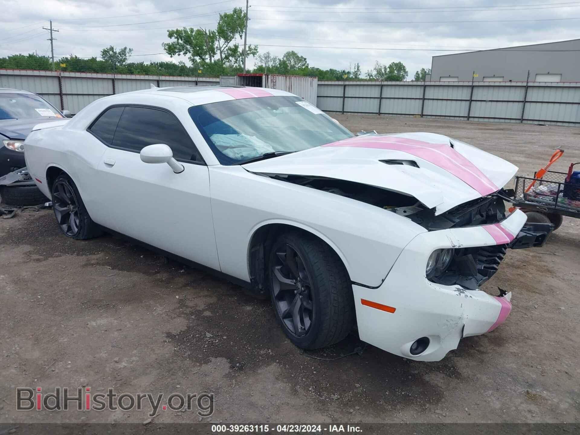 Photo 2C3CDZAG6JH258140 - DODGE CHALLENGER 2018
