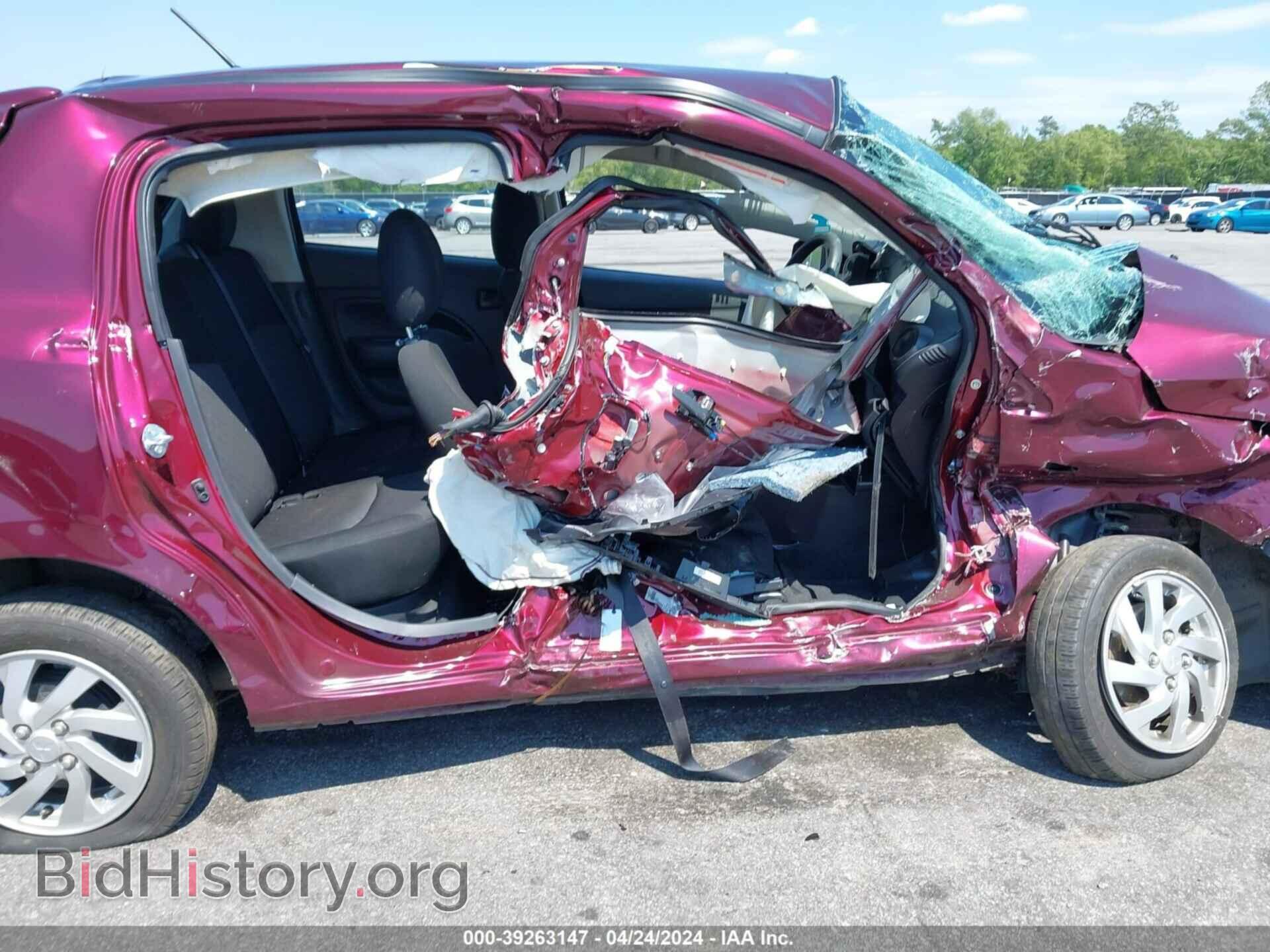2022 MITSUBISHI MIRAGE - VIN: ML32AUHJ6NH005676 - Фото 6