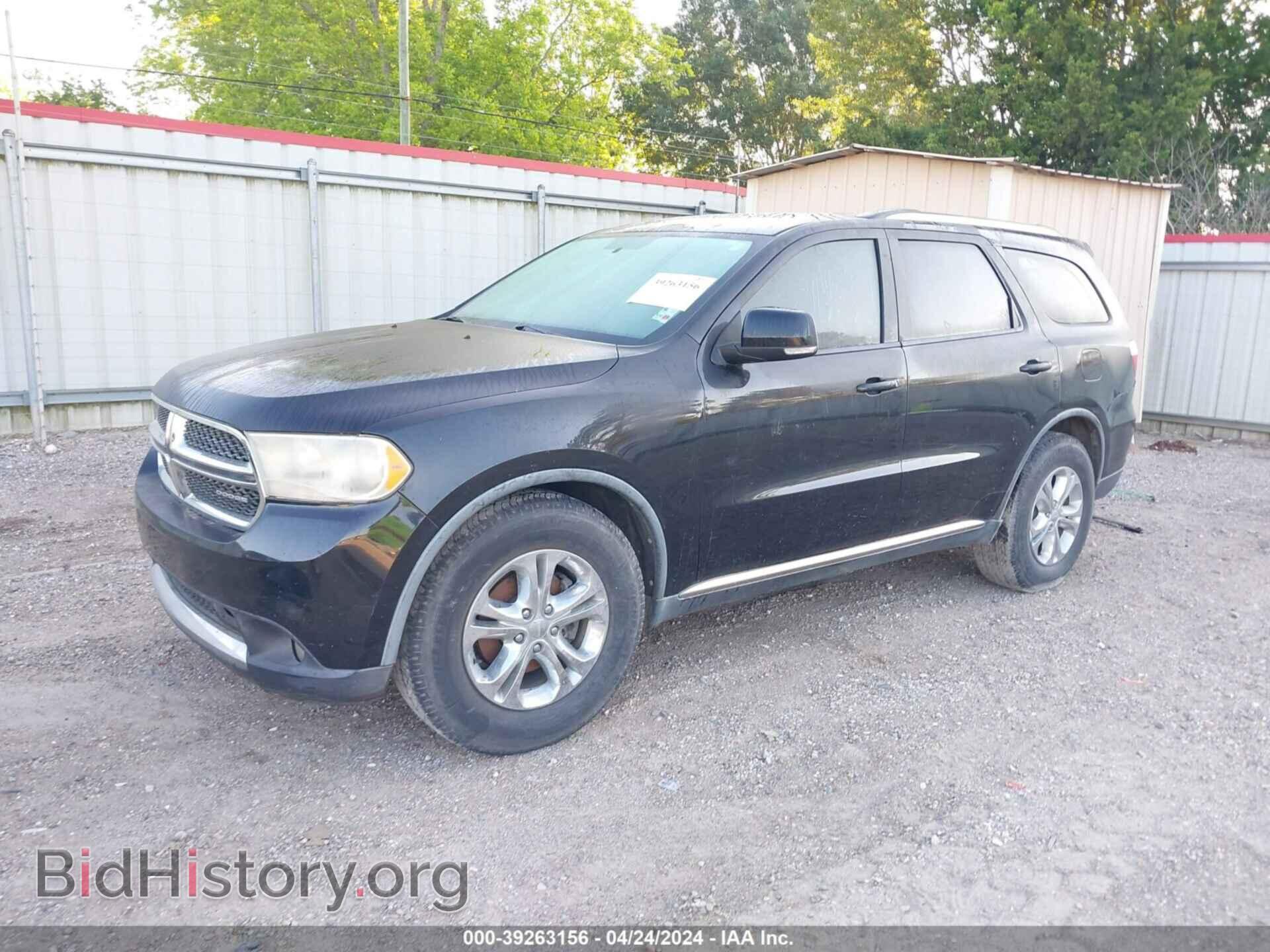 2012 DODGE DURANGO - VIN: 1C4RDHDG4CC118430 - Фото 2