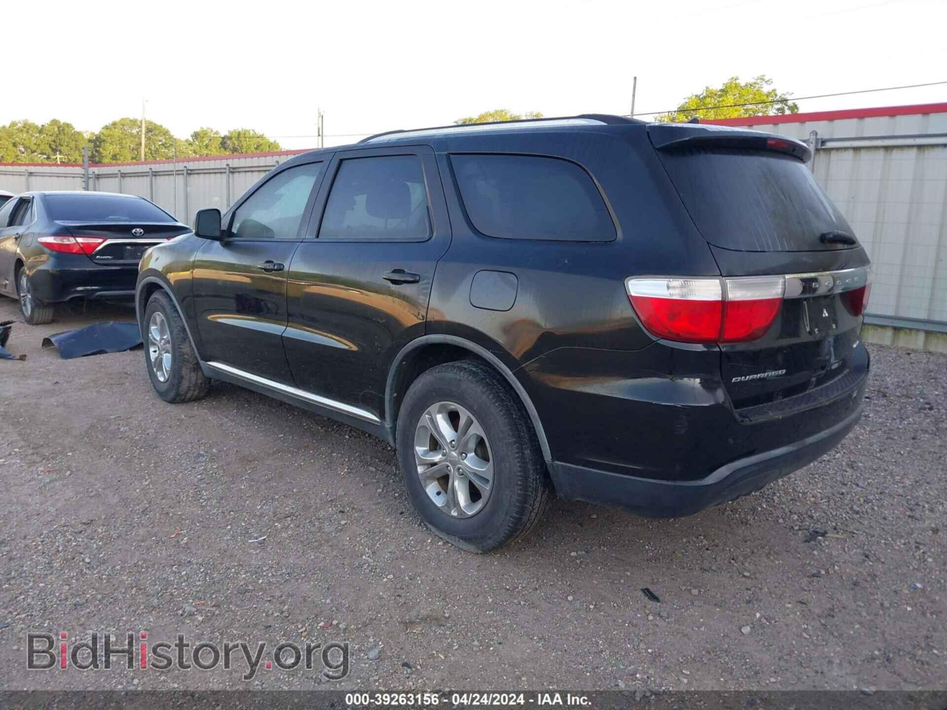 2012 DODGE DURANGO - VIN: 1C4RDHDG4CC118430 - Фото 3