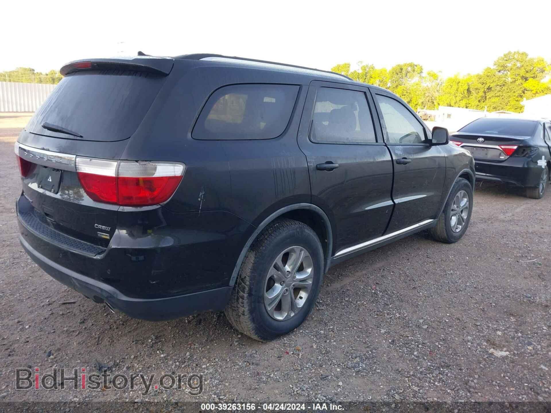2012 DODGE DURANGO - VIN: 1C4RDHDG4CC118430 - Фото 4