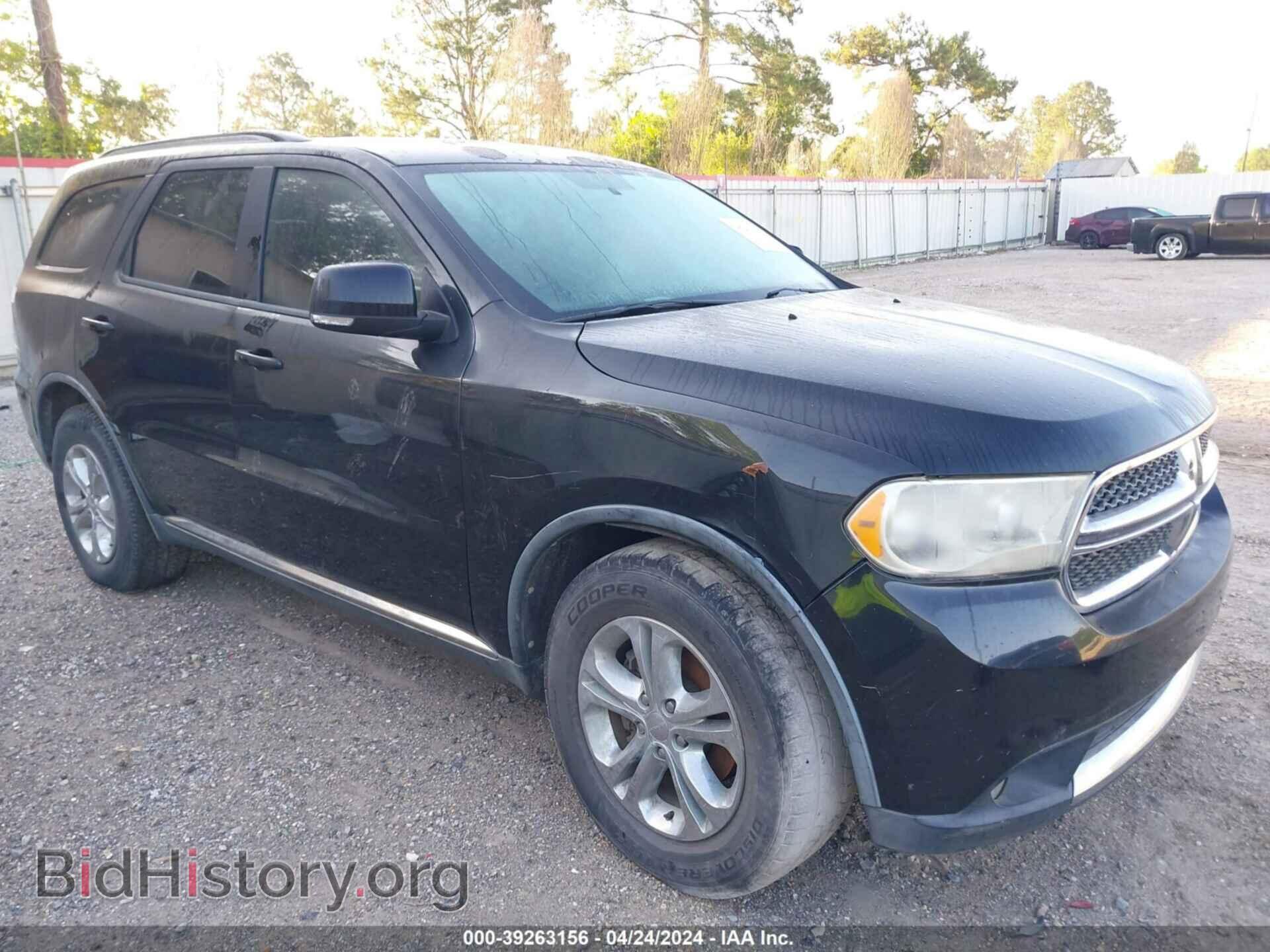 2012 DODGE DURANGO - VIN: 1C4RDHDG4CC118430 - Фото 6