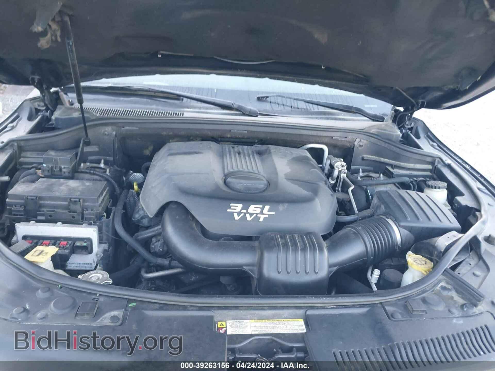 2012 DODGE DURANGO - VIN: 1C4RDHDG4CC118430 - Фото 10