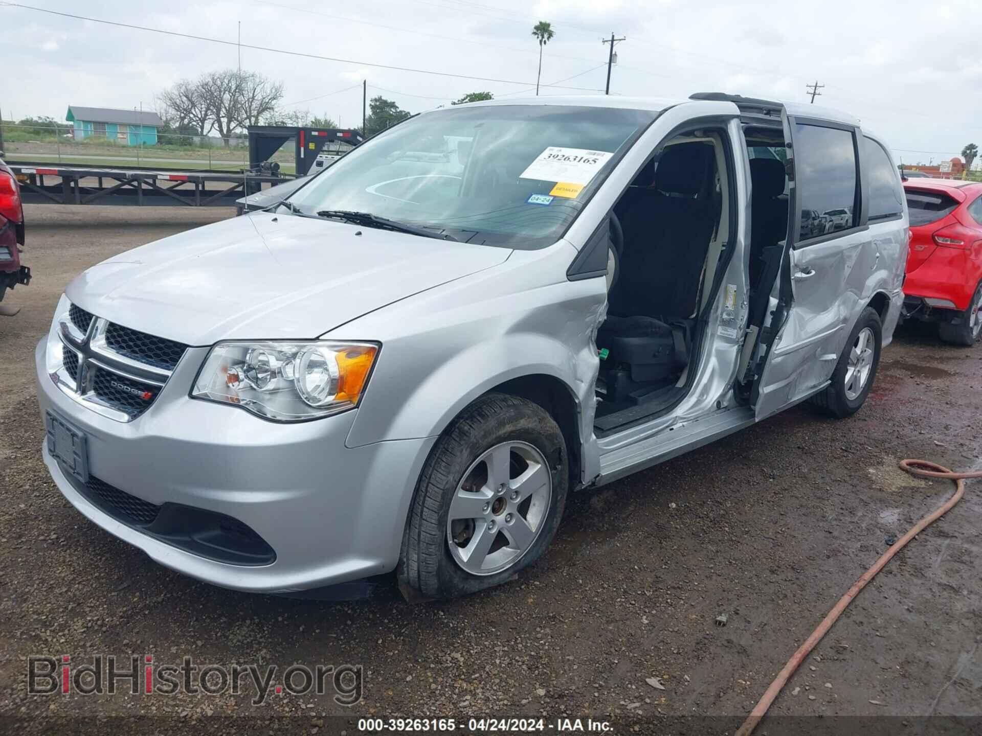2012 DODGE GRAND CARAVAN - VIN: 2C4RDGCG9CR112657 - Фото 2