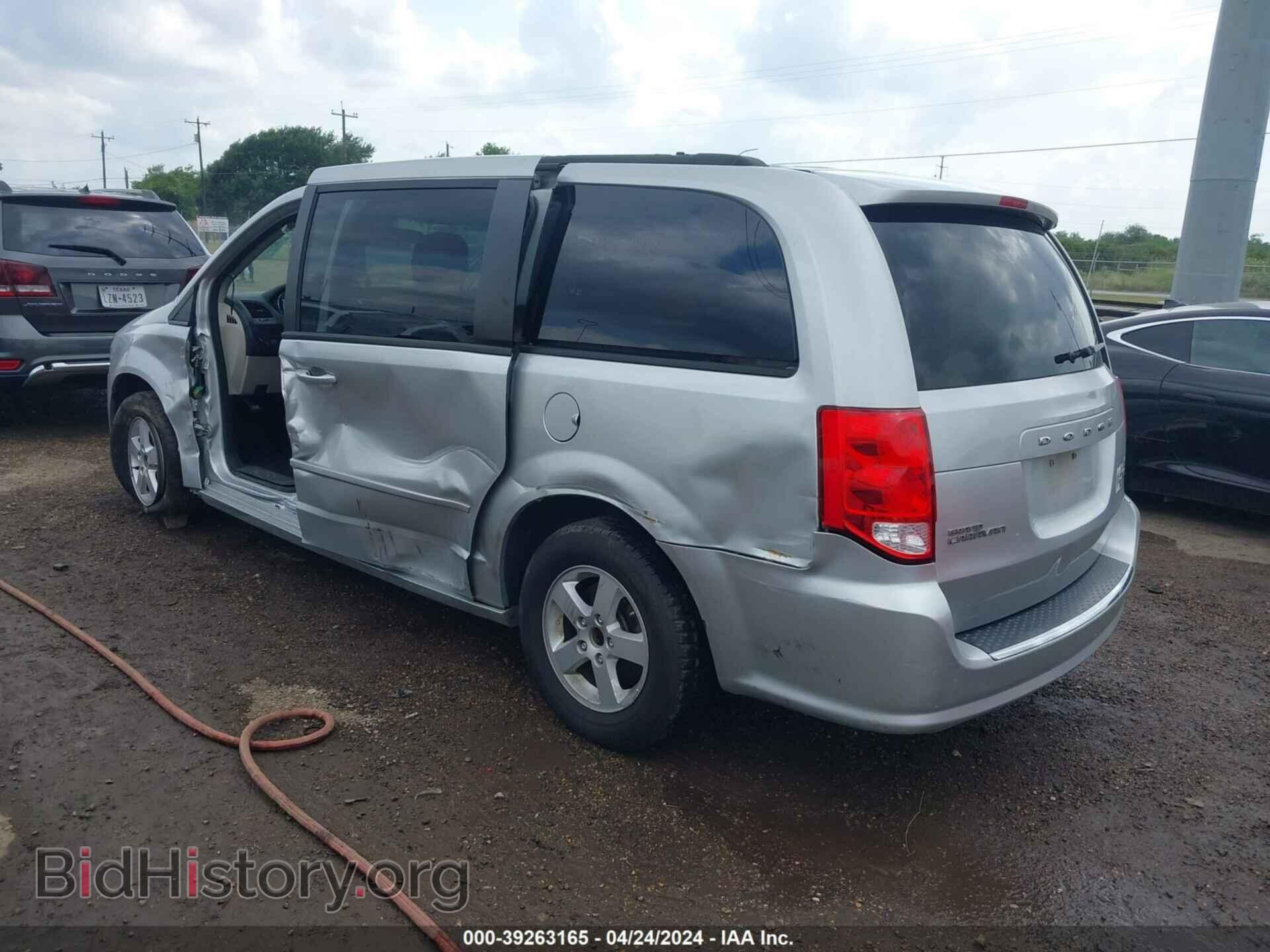 2012 DODGE GRAND CARAVAN - VIN: 2C4RDGCG9CR112657 - Фото 3