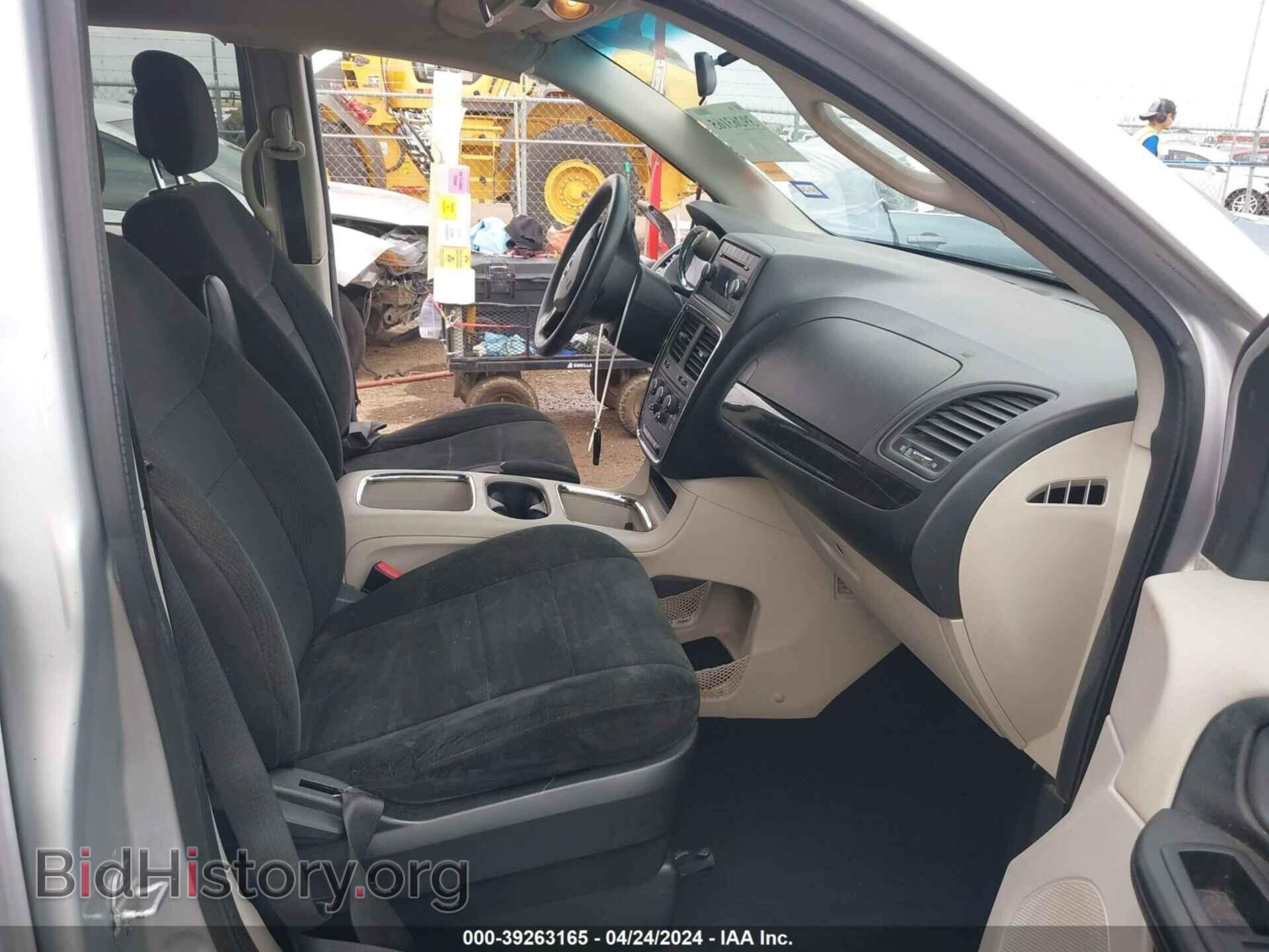2012 DODGE GRAND CARAVAN - VIN: 2C4RDGCG9CR112657 - Фото 5