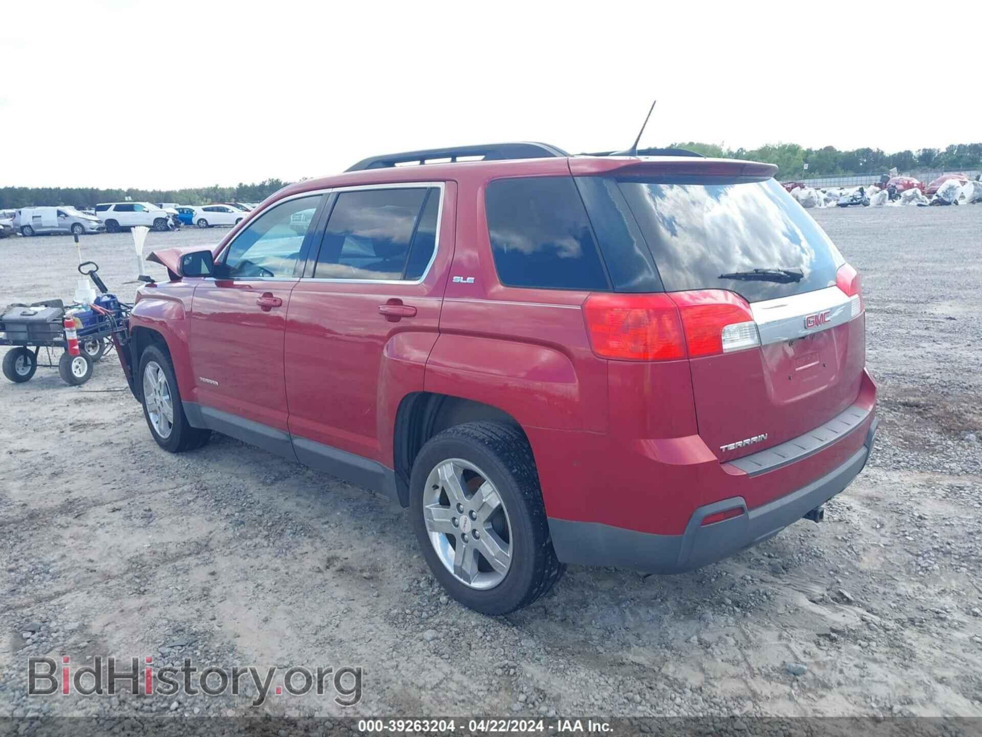 2013 GMC TERRAIN - VIN: 2GKALSEK7D6204829 - Photo 3
