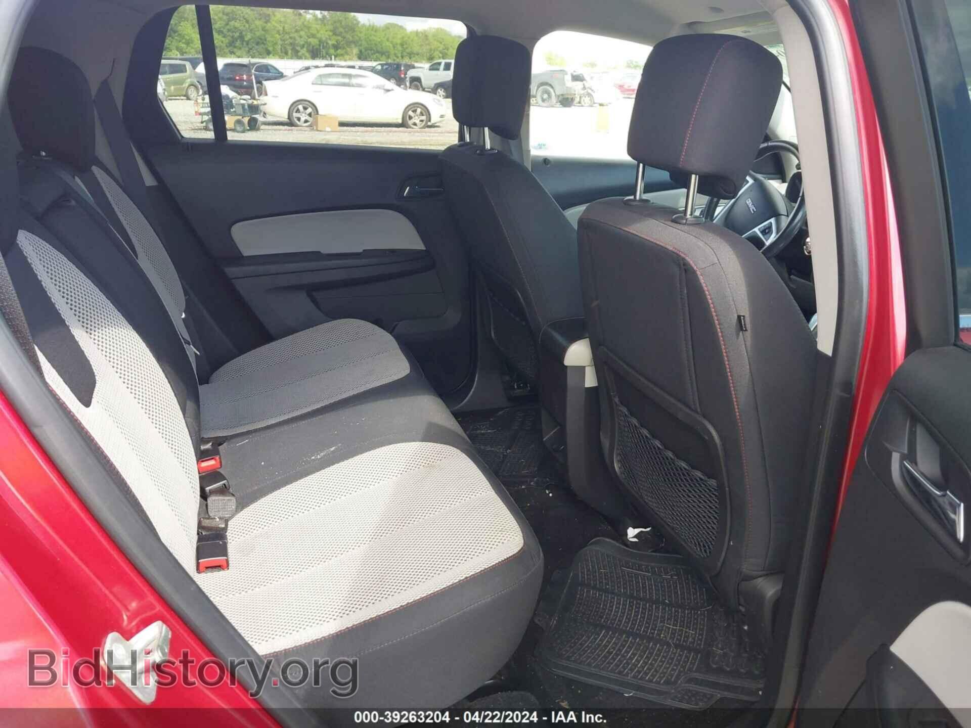 2013 GMC TERRAIN - VIN: 2GKALSEK7D6204829 - Photo 8