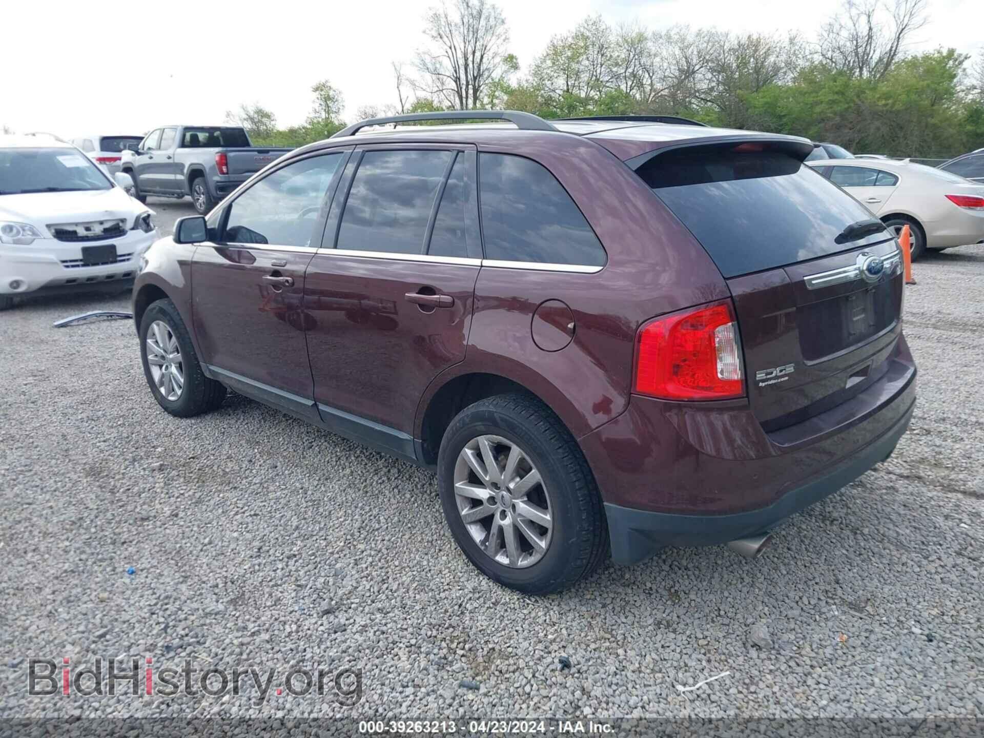 2012 FORD EDGE - VIN: 2FMDK4KCXCBA79055 - Фото 3