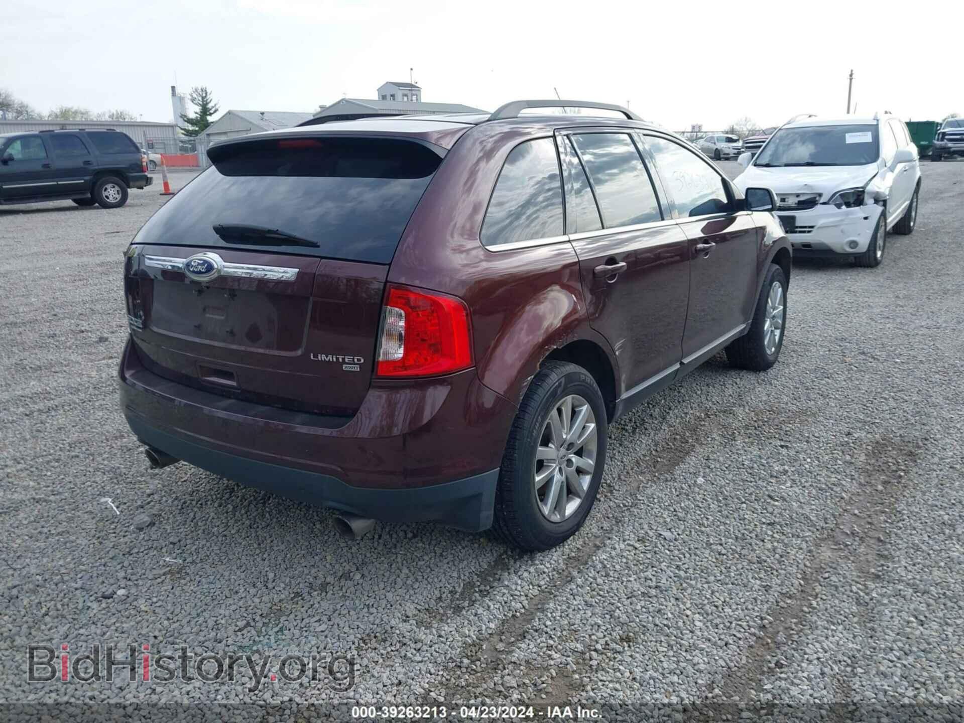 2012 FORD EDGE - VIN: 2FMDK4KCXCBA79055 - Фото 4