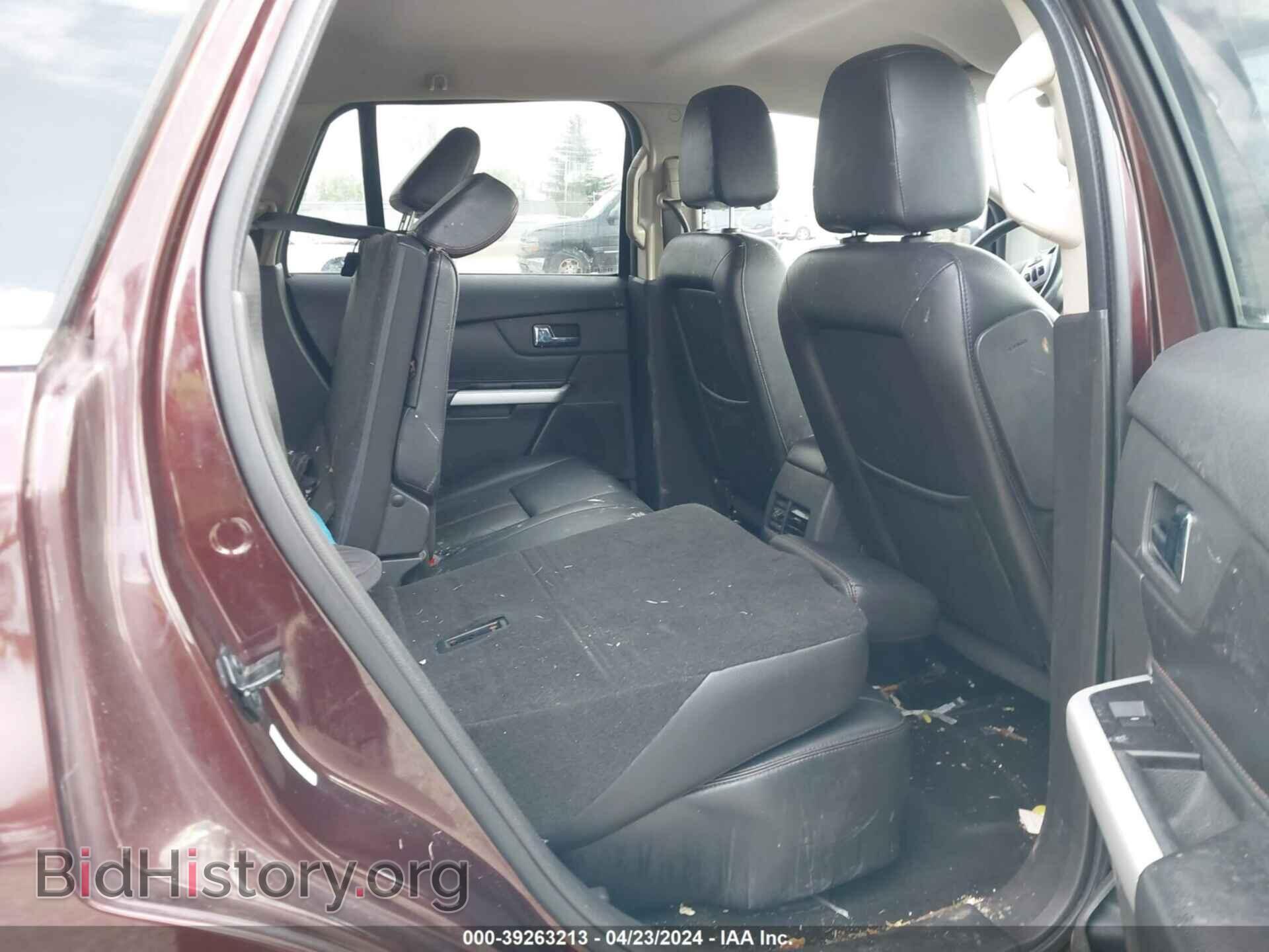 2012 FORD EDGE - VIN: 2FMDK4KCXCBA79055 - Фото 8