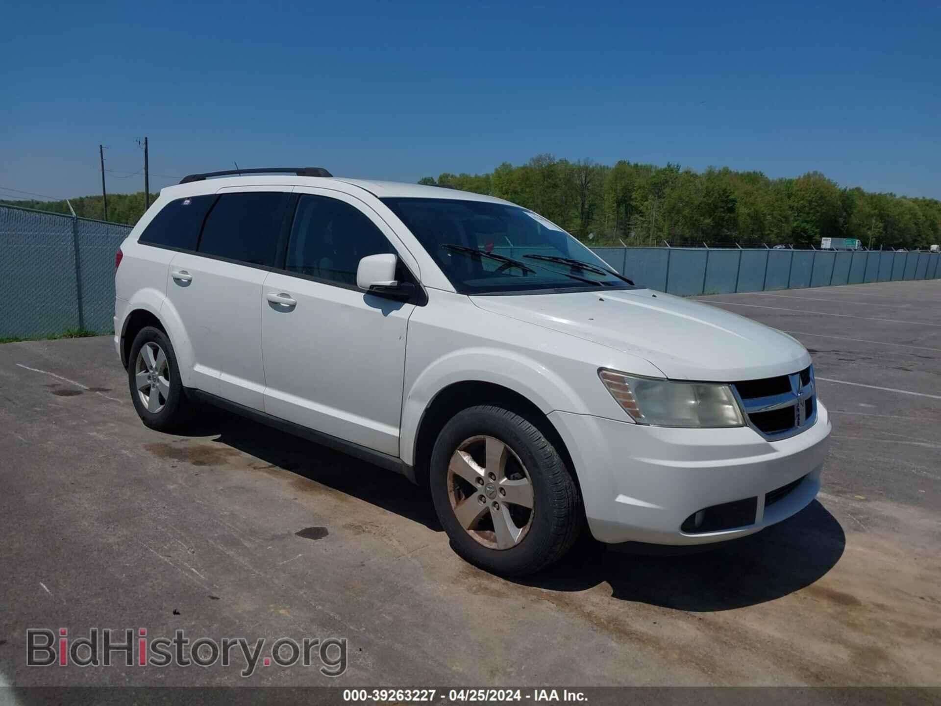Фотография 3D4PG5FV5AT152938 - DODGE JOURNEY 2010