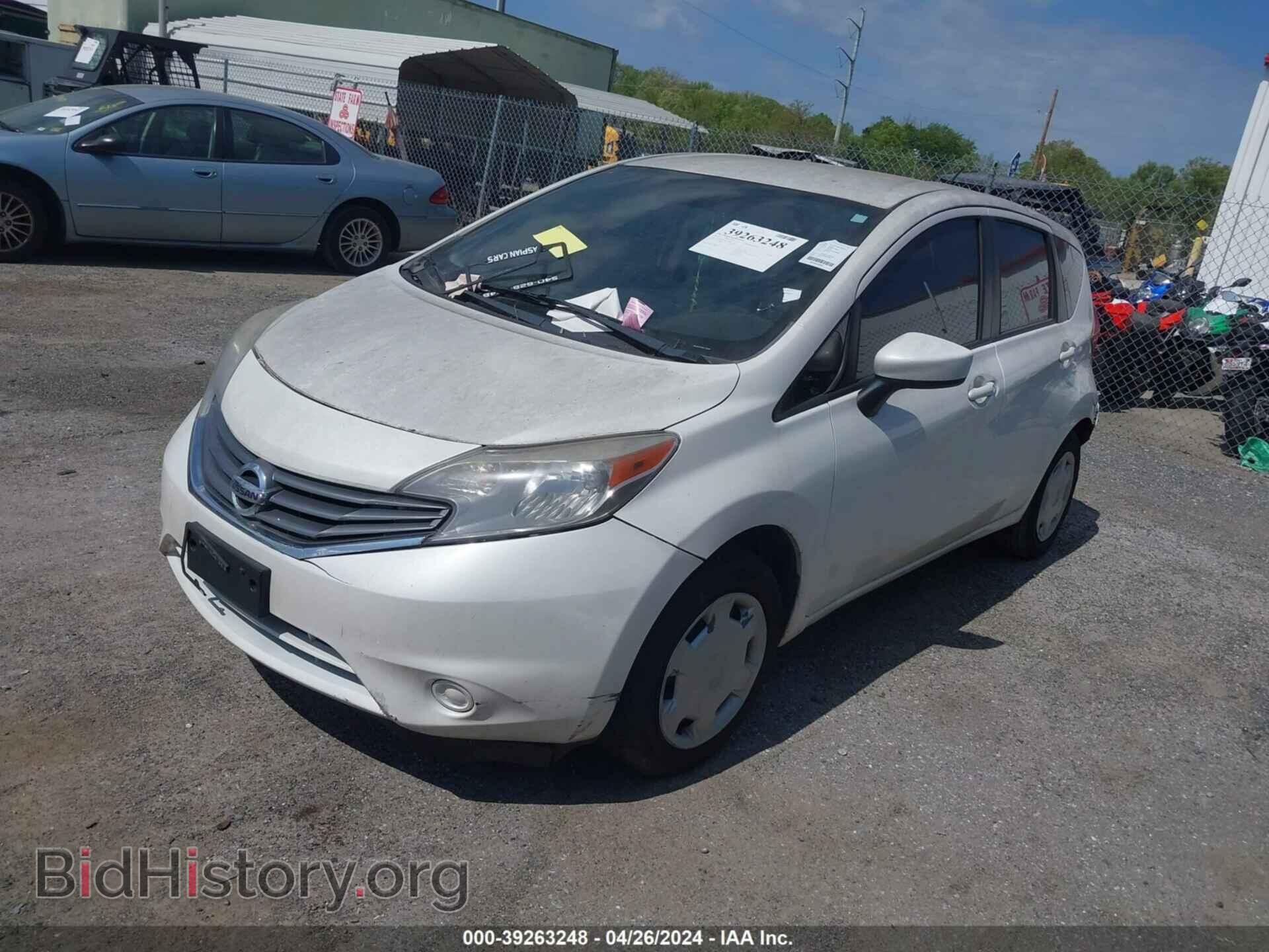 2015 NISSAN VERSA NOTE - VIN: 3N1CE2CP9FL351698 - Фото 2