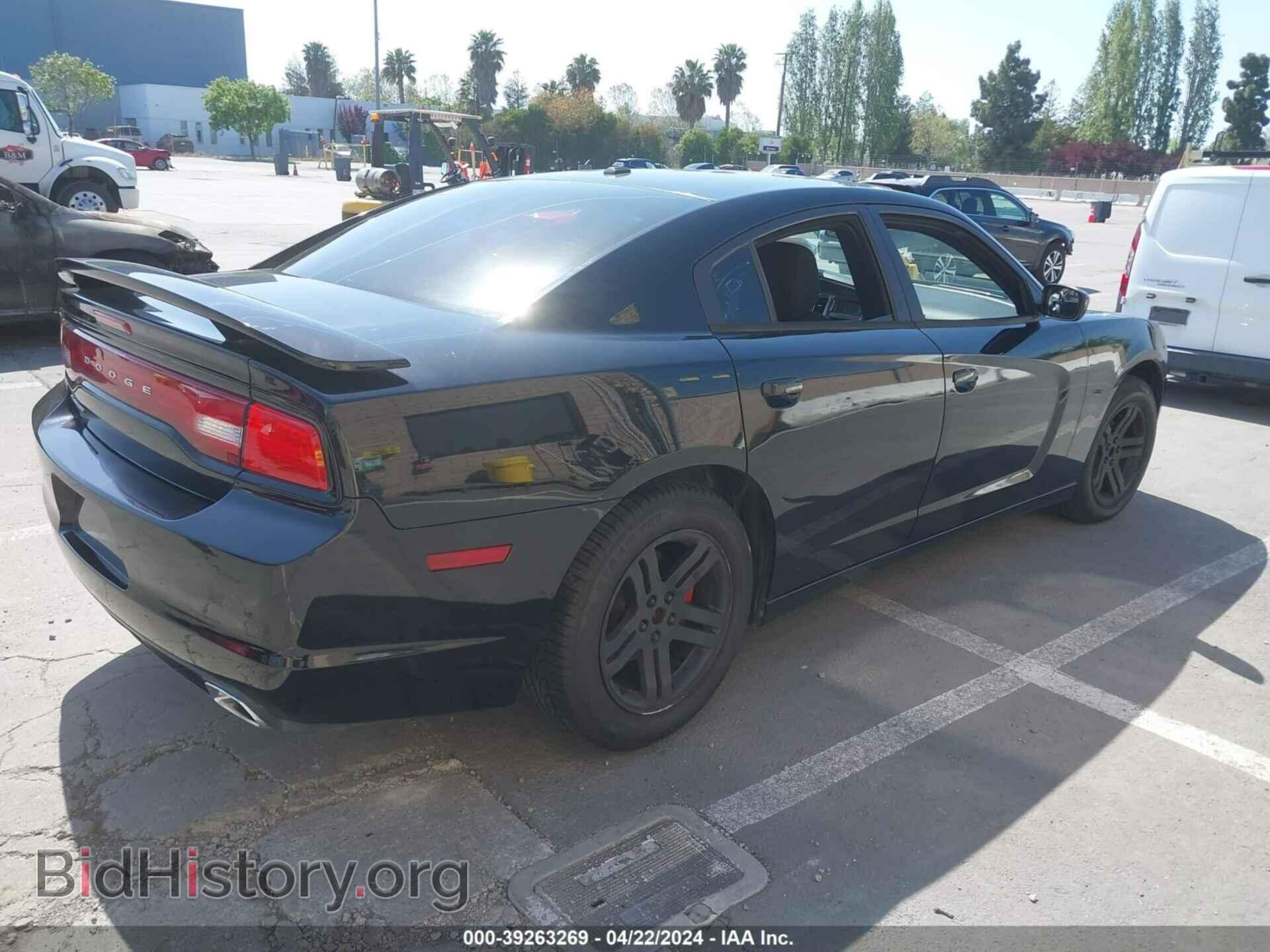 2012 DODGE CHARGER - VIN: 2C3CDXBG9CH211979 - Фото 4