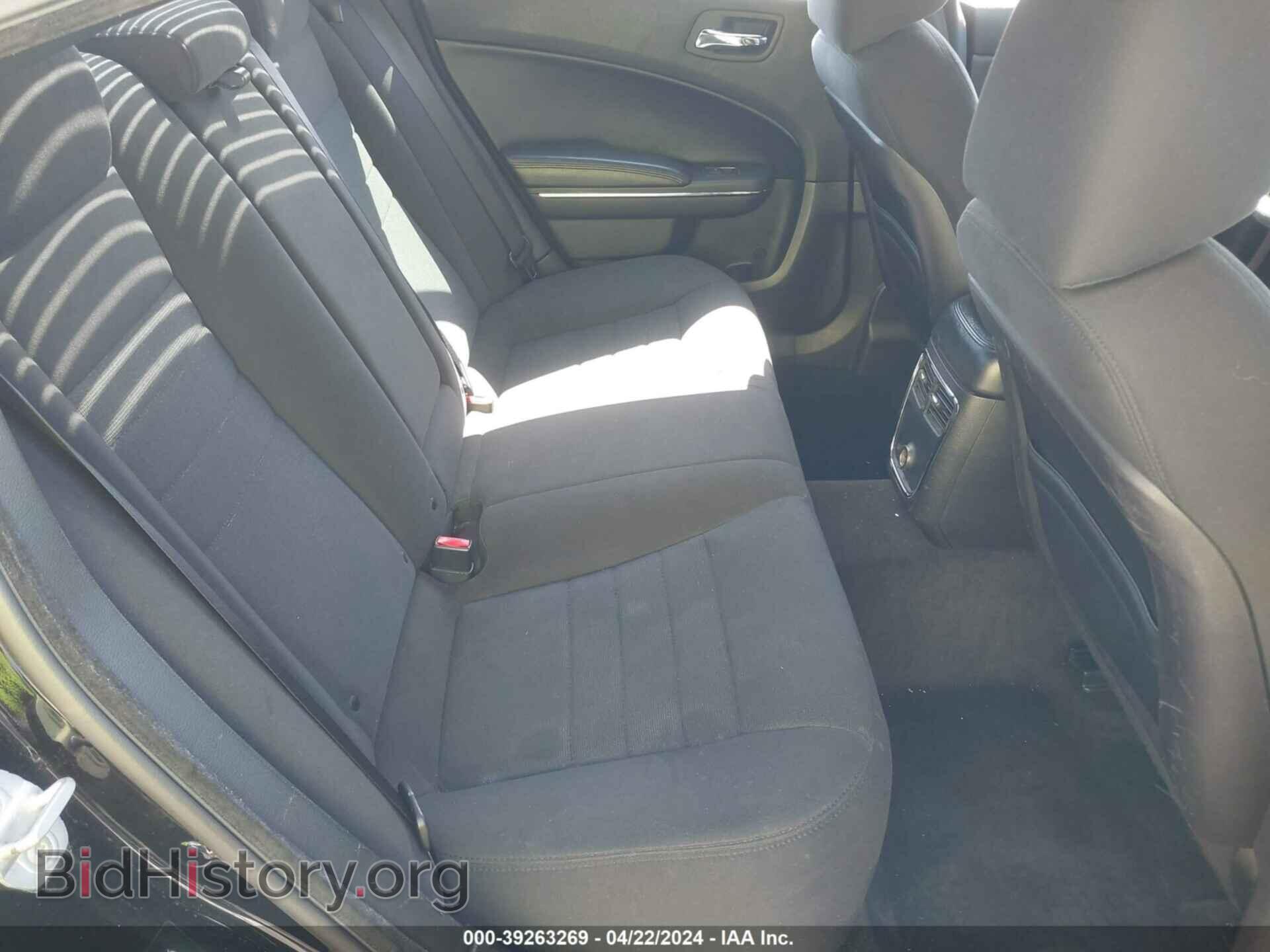 2012 DODGE CHARGER - VIN: 2C3CDXBG9CH211979 - Фото 8